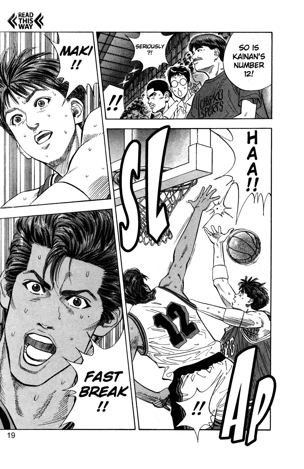 Read Slam Dunk Manga Online
