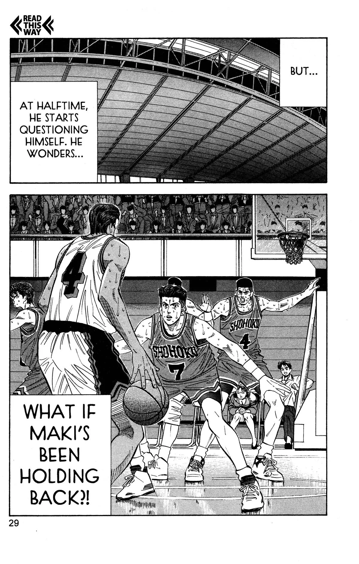 Read Slam Dunk Manga Online