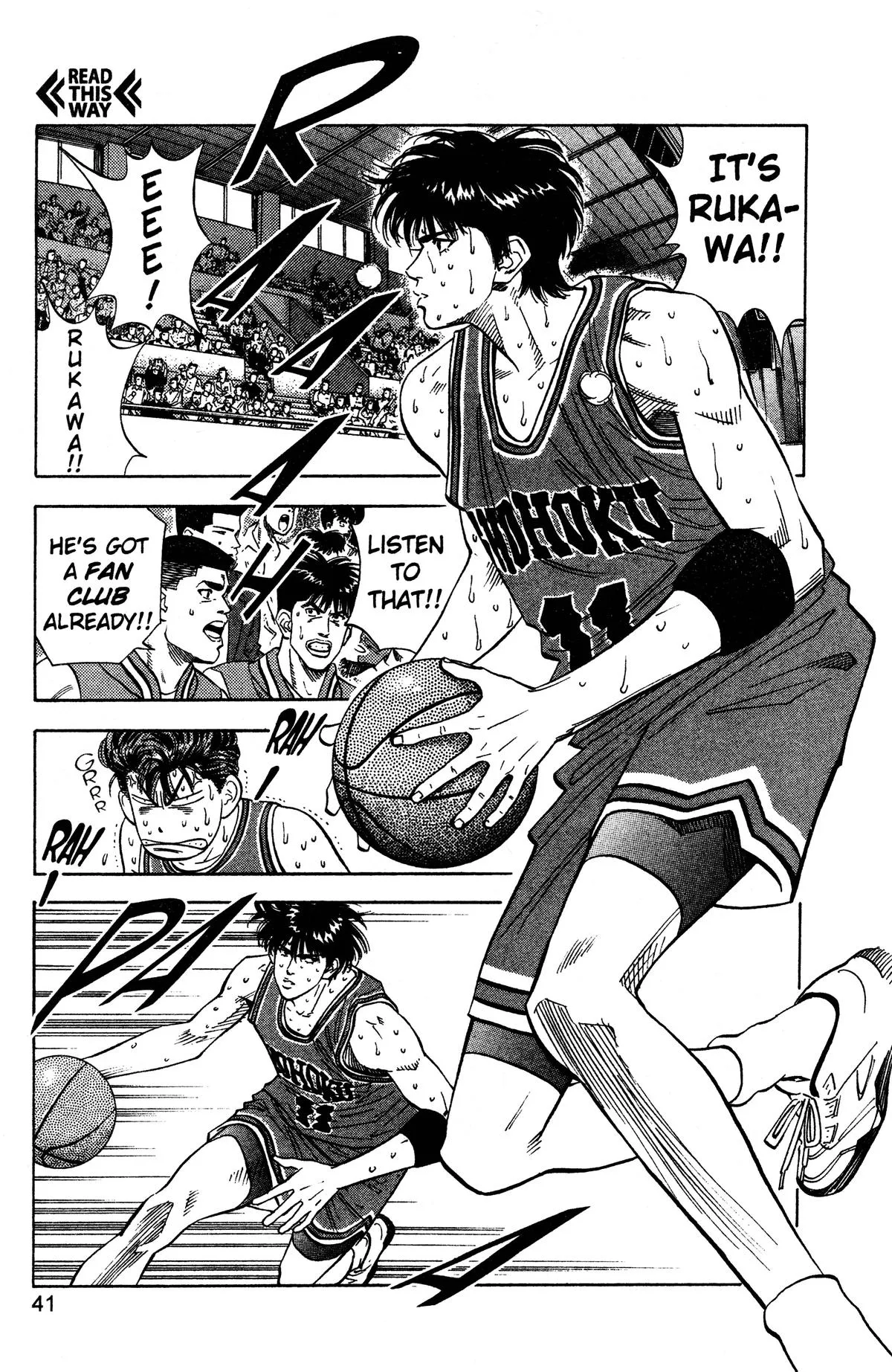 Read Slam Dunk Manga Online