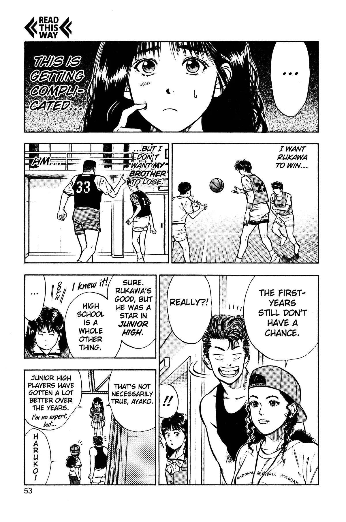 Read Slam Dunk Manga Online