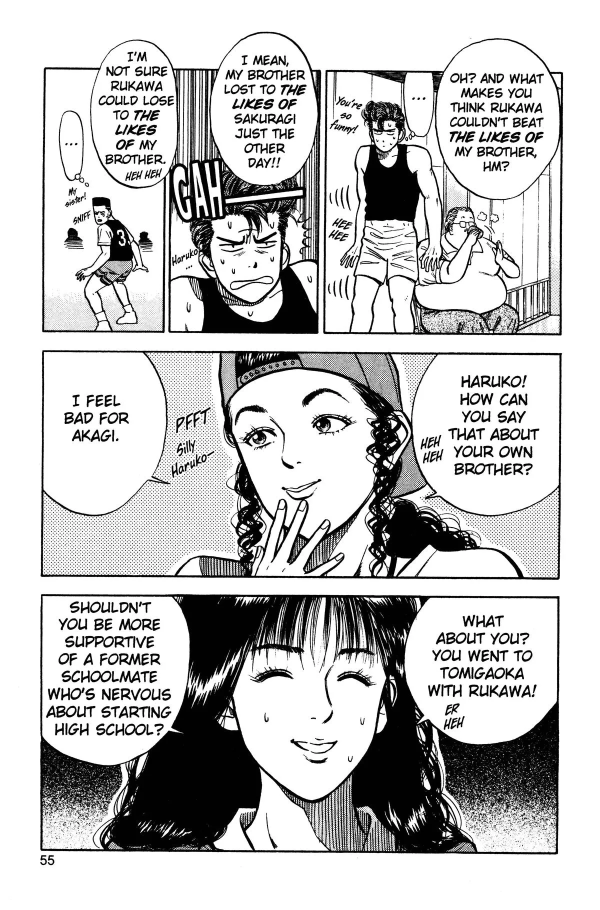 Read Slam Dunk Manga Online