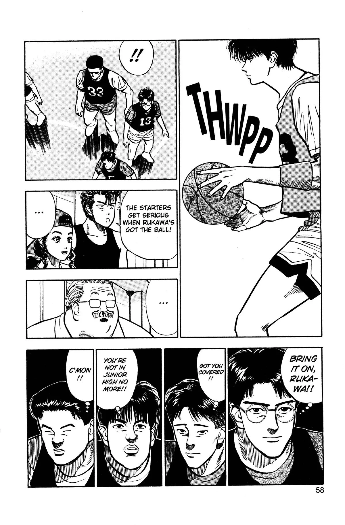 Read Slam Dunk Manga Online