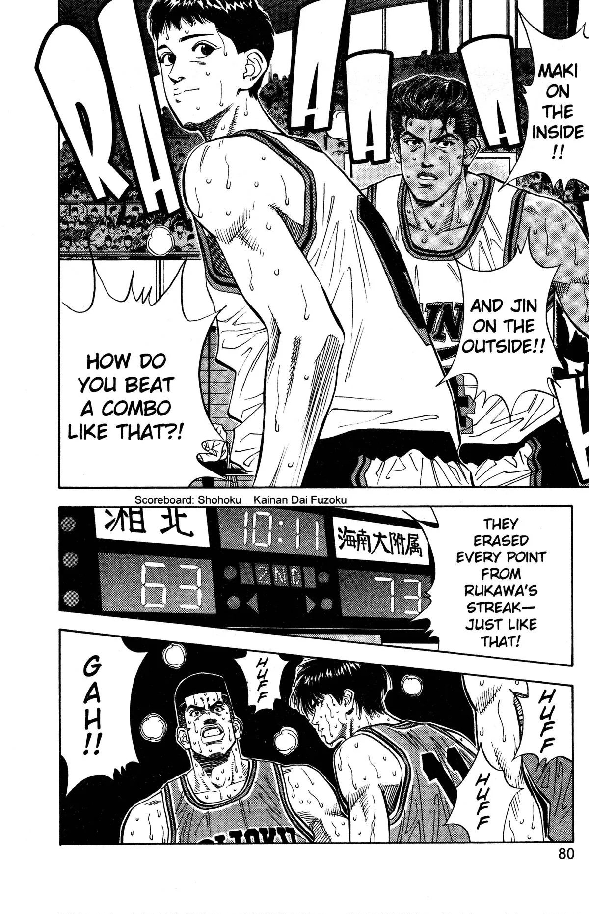 Read Slam Dunk Manga Online