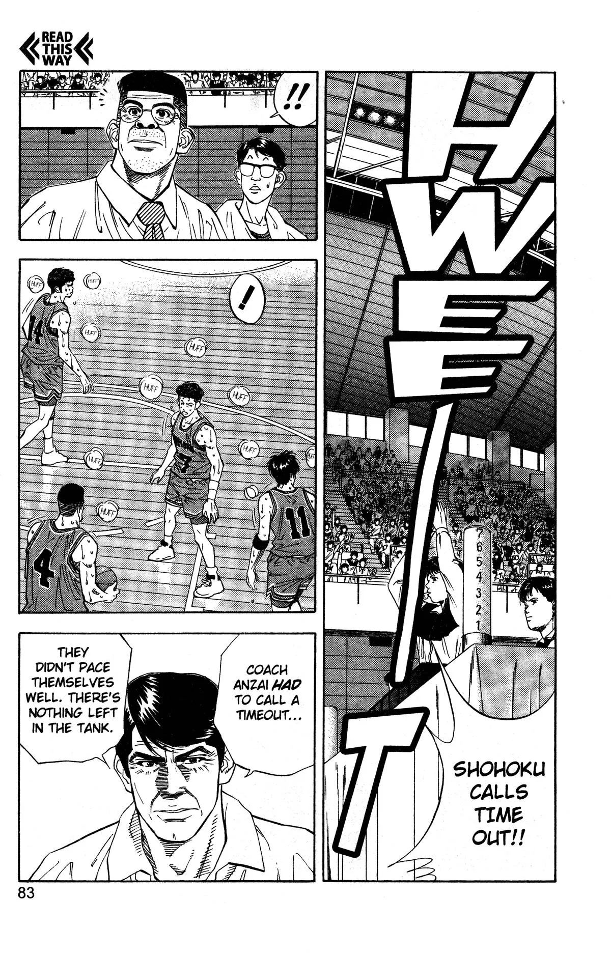 Read Slam Dunk Manga Online