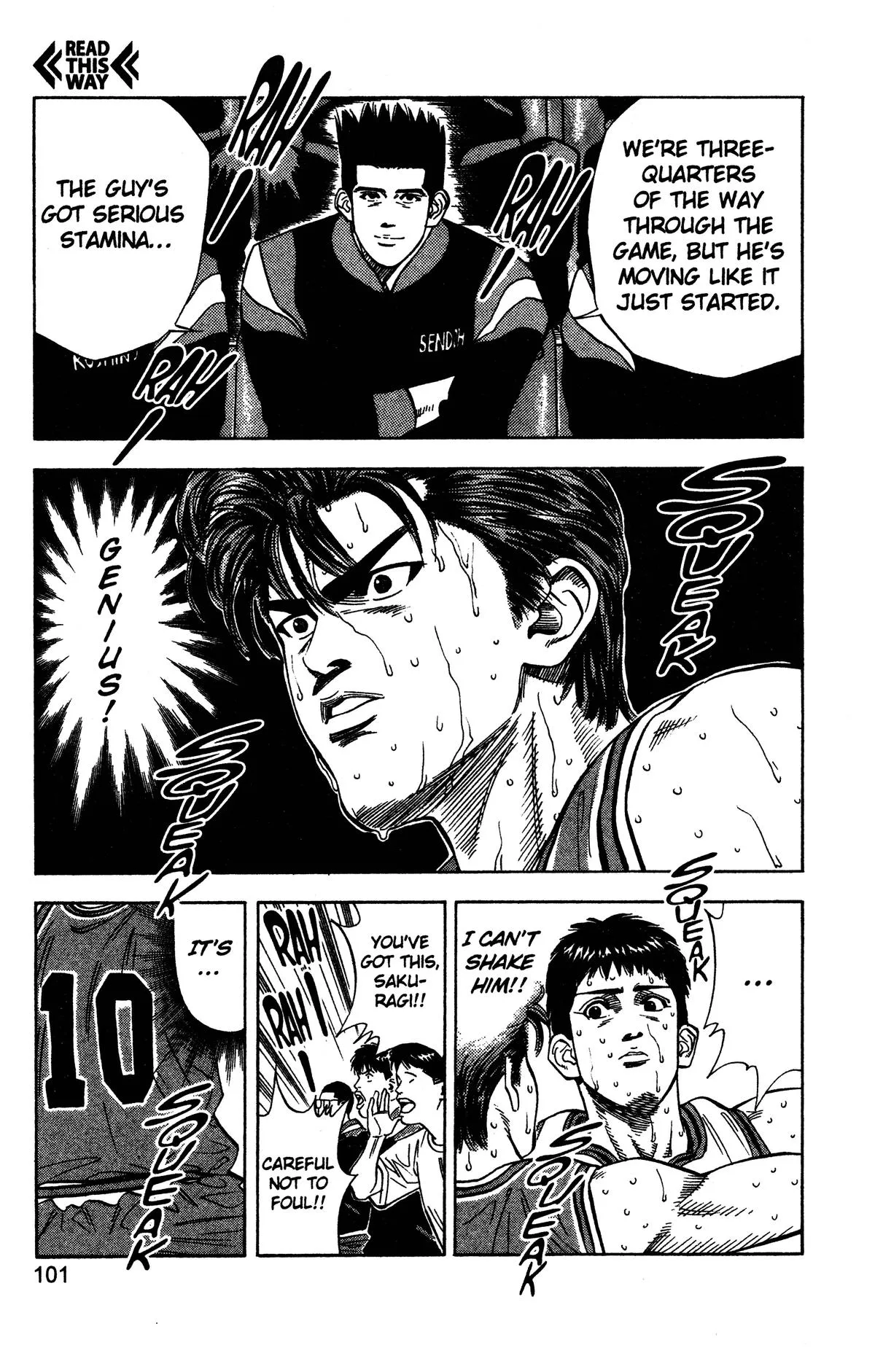 Read Slam Dunk Manga Online