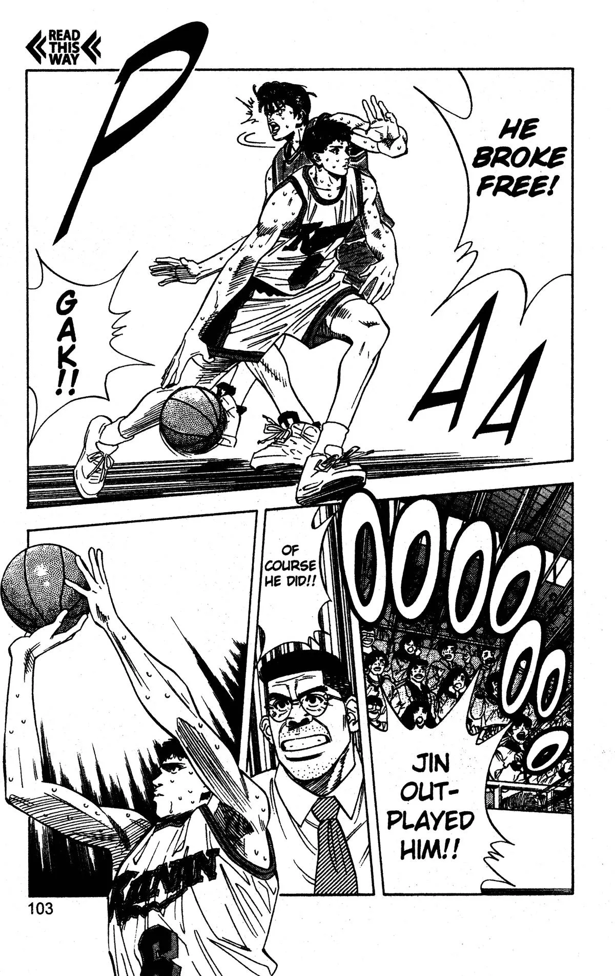 Read Slam Dunk Manga Online