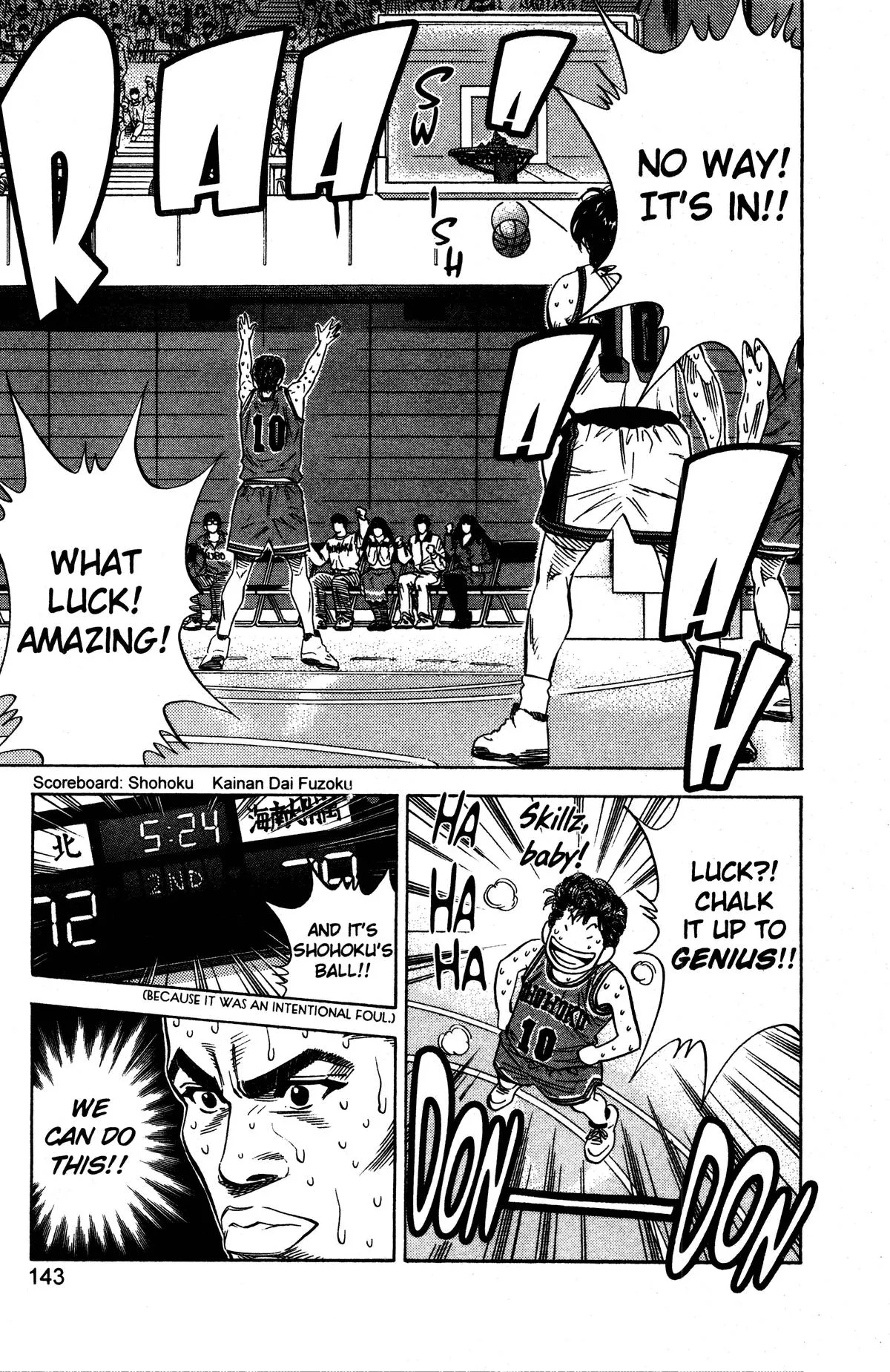 Read Slam Dunk Manga Online