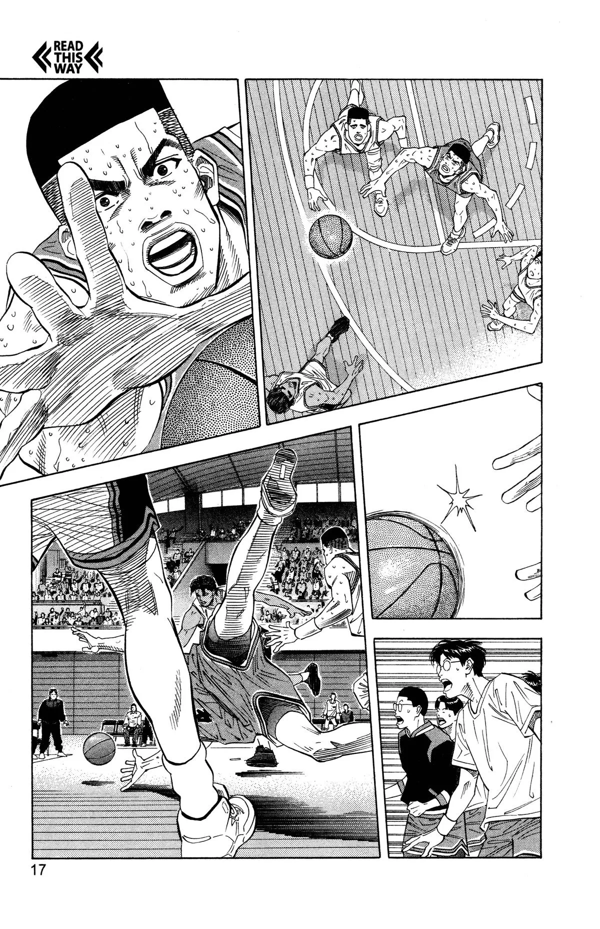 Read Slam Dunk Manga Online