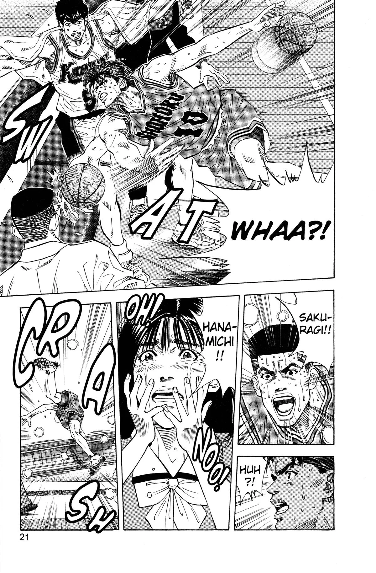 Read Slam Dunk Manga Online