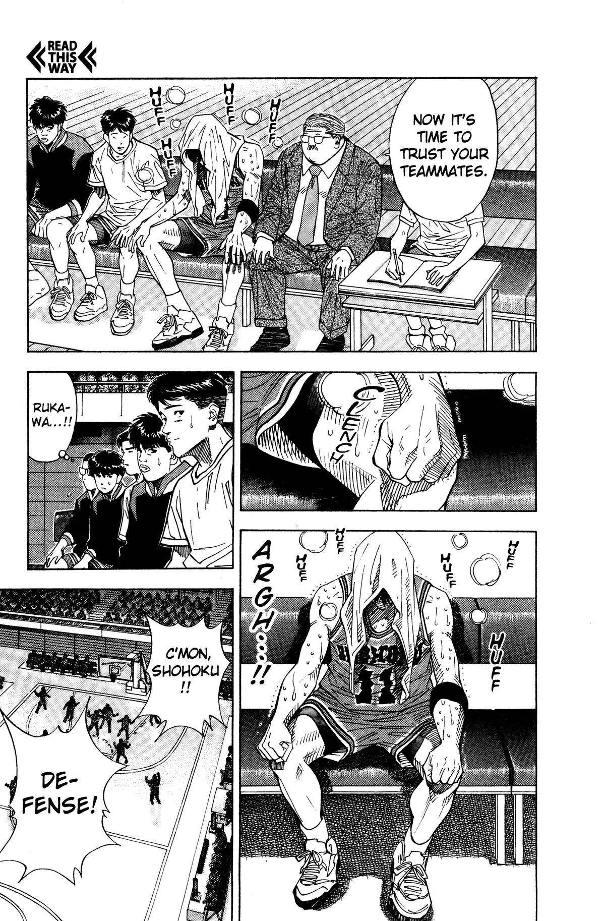 Read Slam Dunk Manga Online