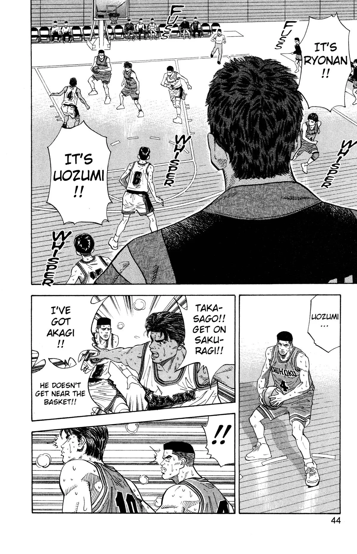 Read Slam Dunk Manga Online
