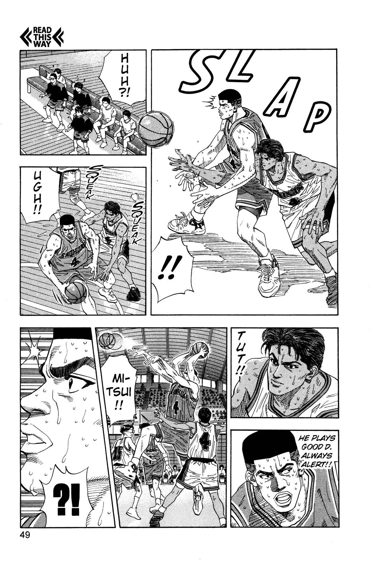 Read Slam Dunk Manga Online