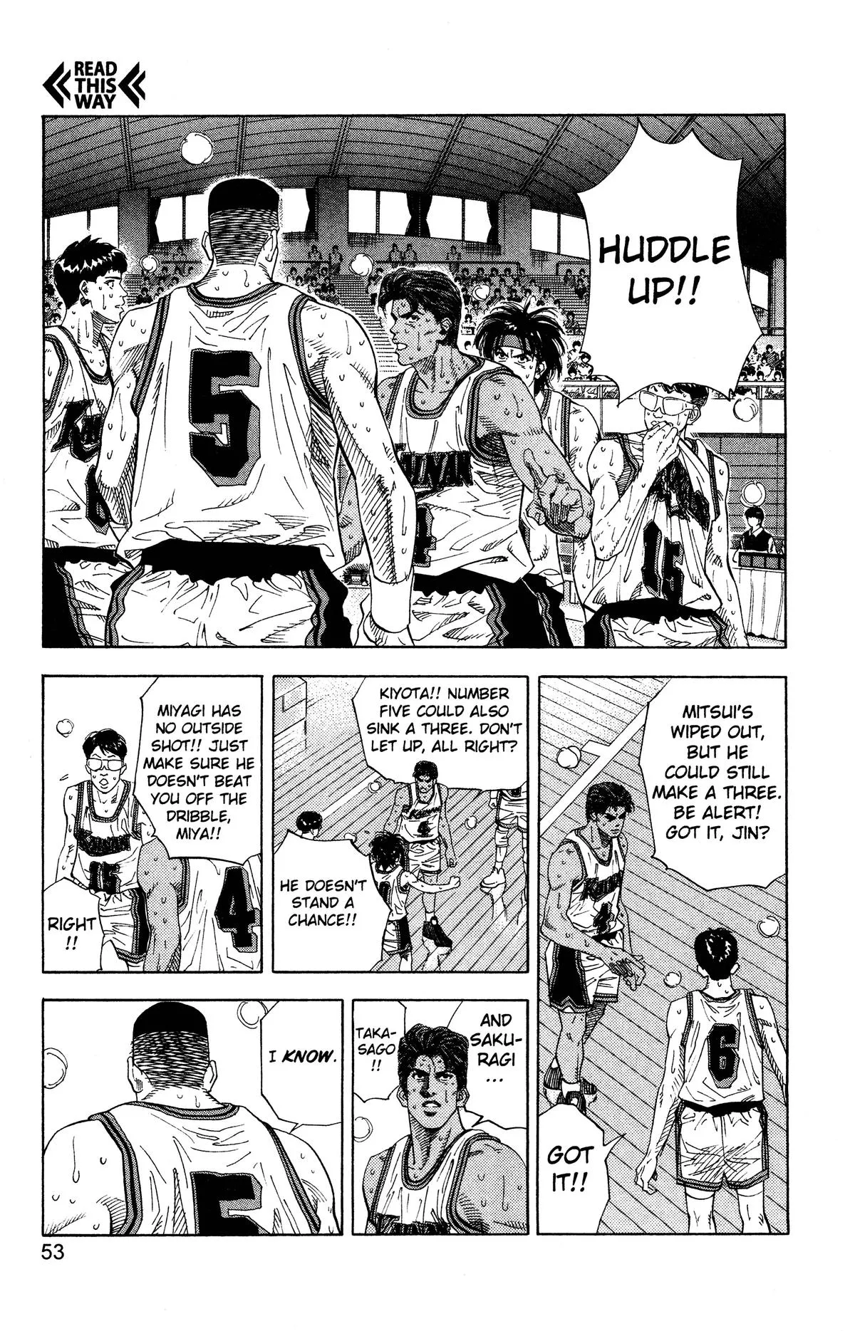 Read Slam Dunk Manga Online
