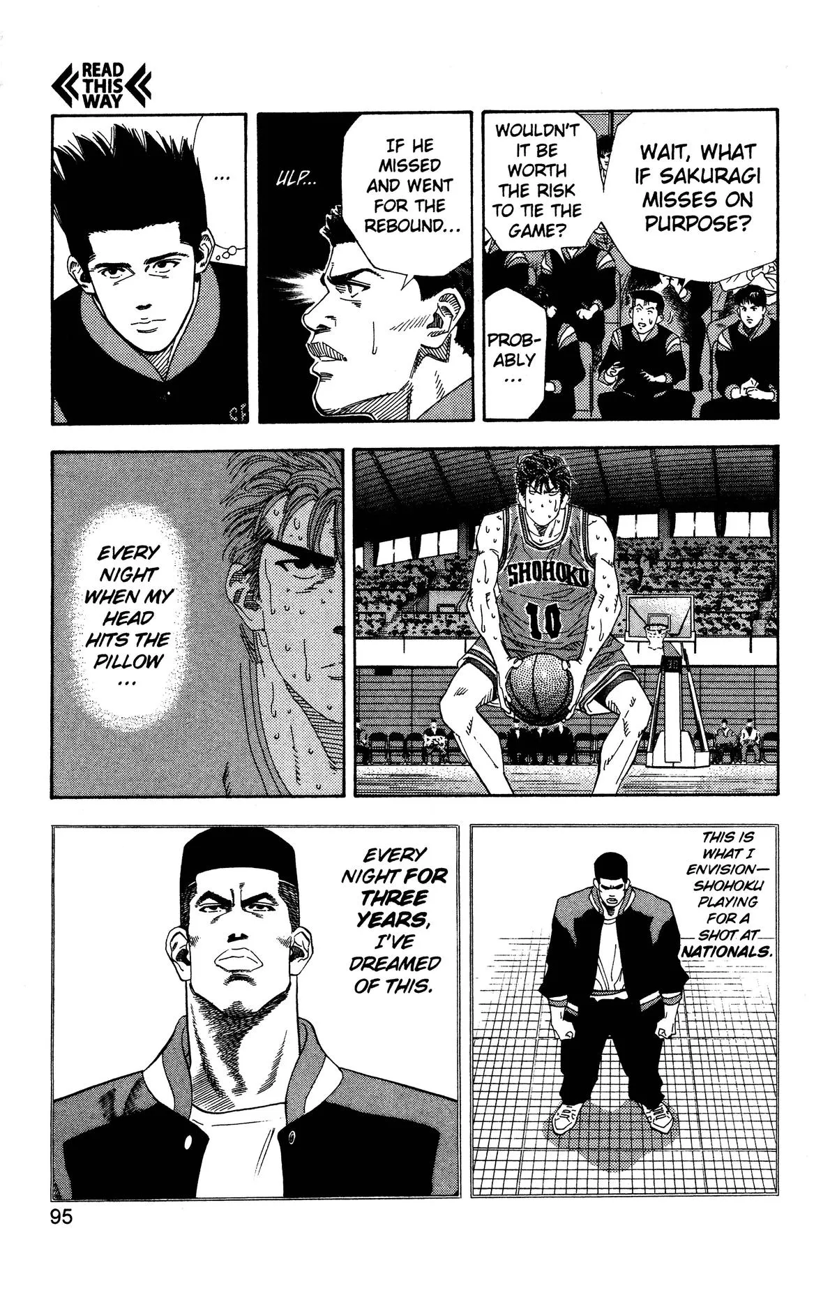 Read Slam Dunk Manga Online