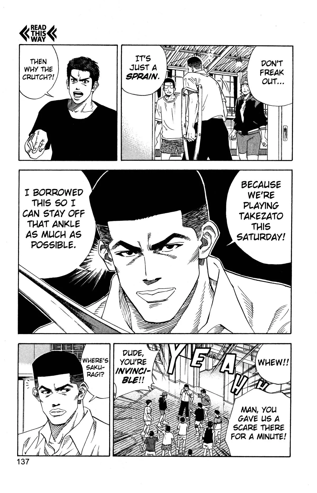 Read Slam Dunk Manga Online
