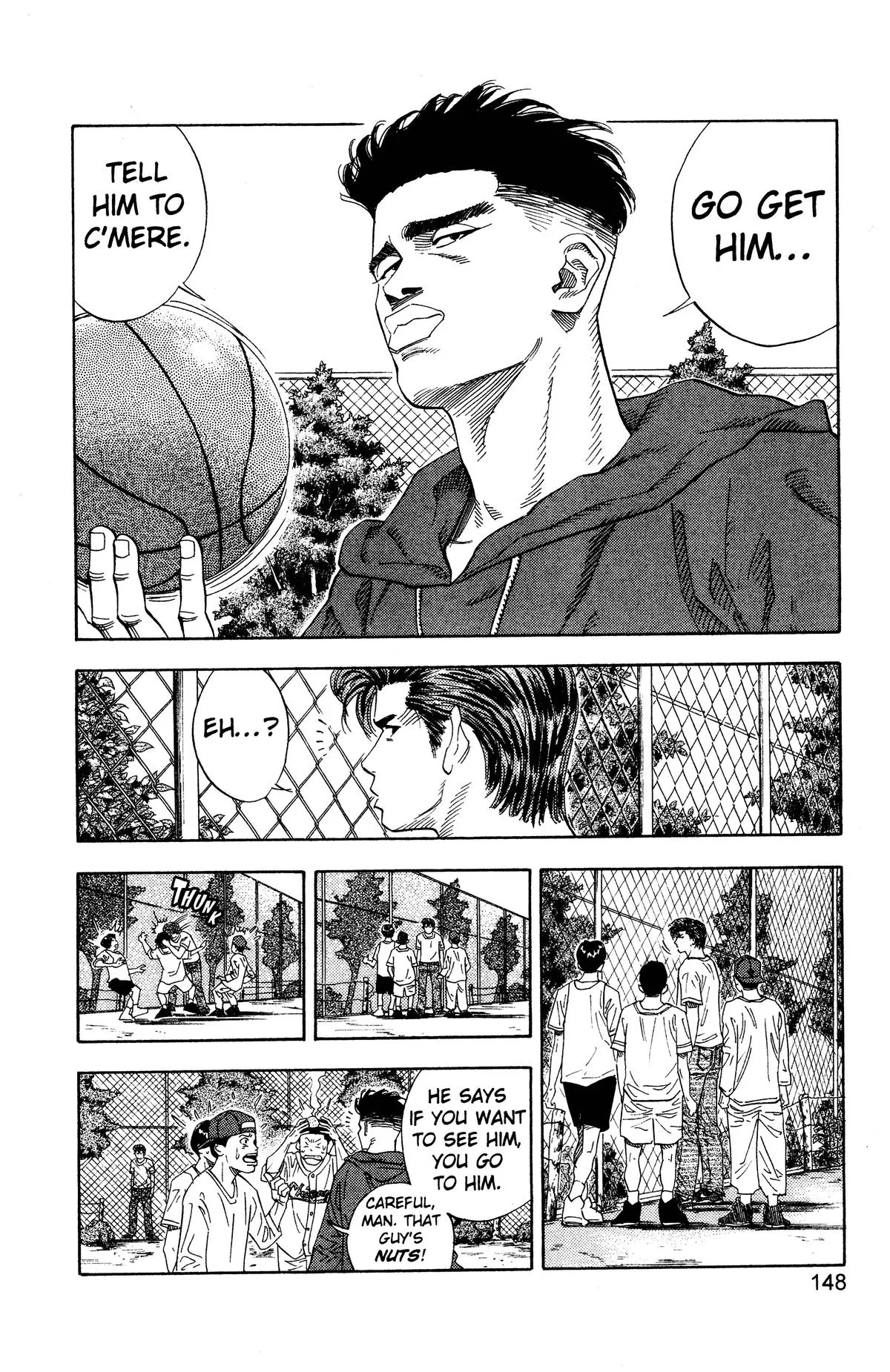 Read Slam Dunk Manga Online
