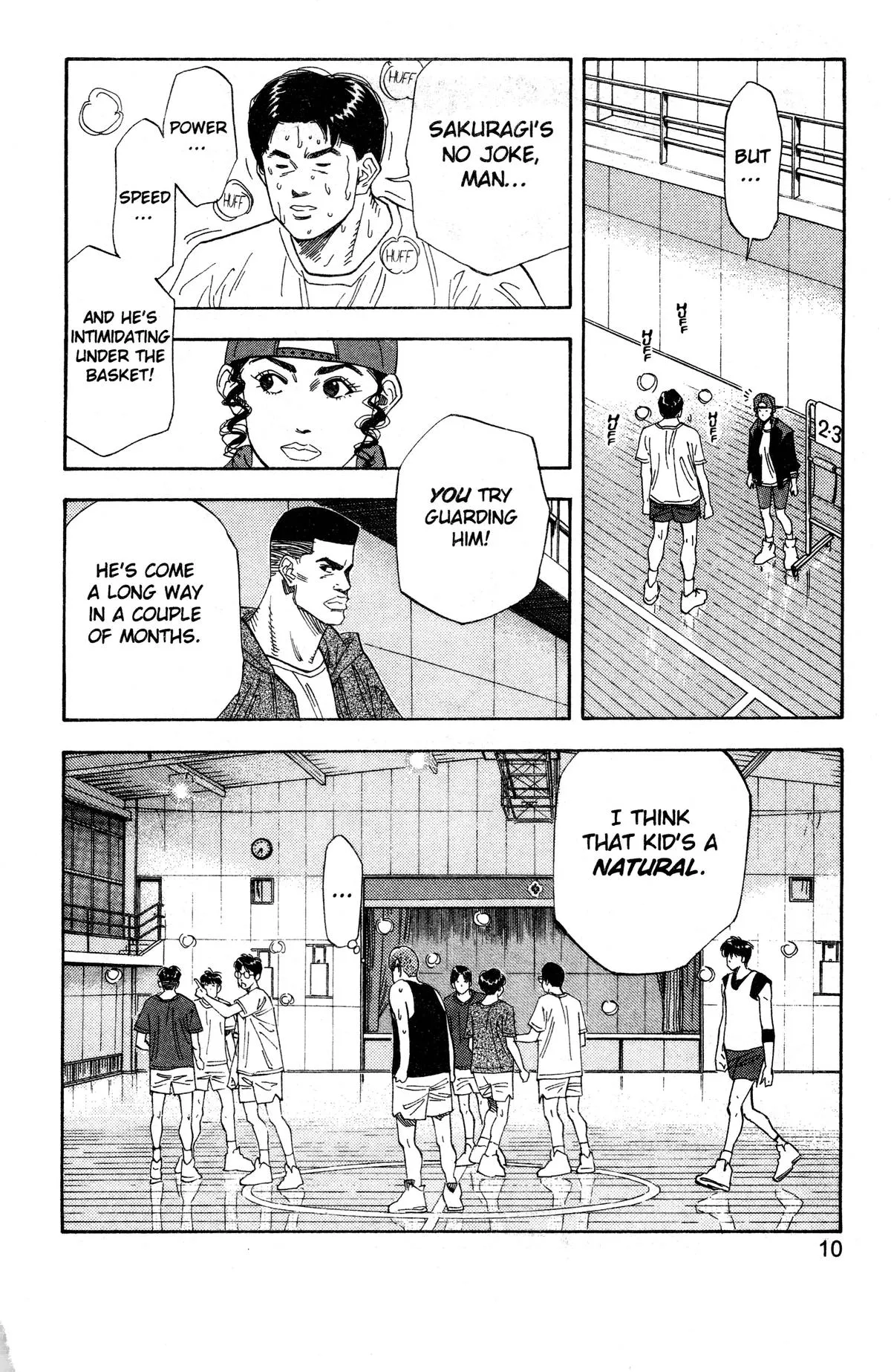 Read Slam Dunk Manga Online