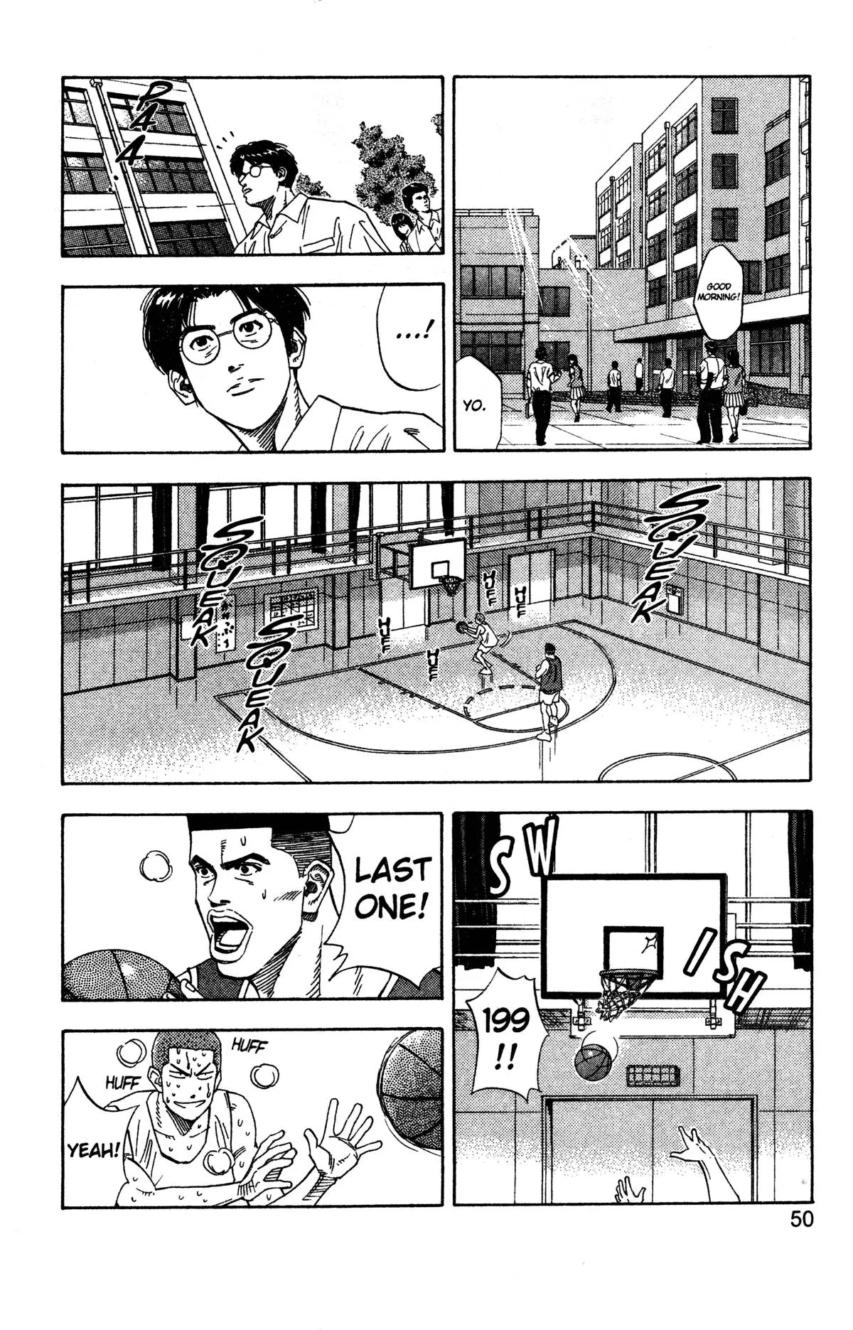 Read Slam Dunk Manga Online
