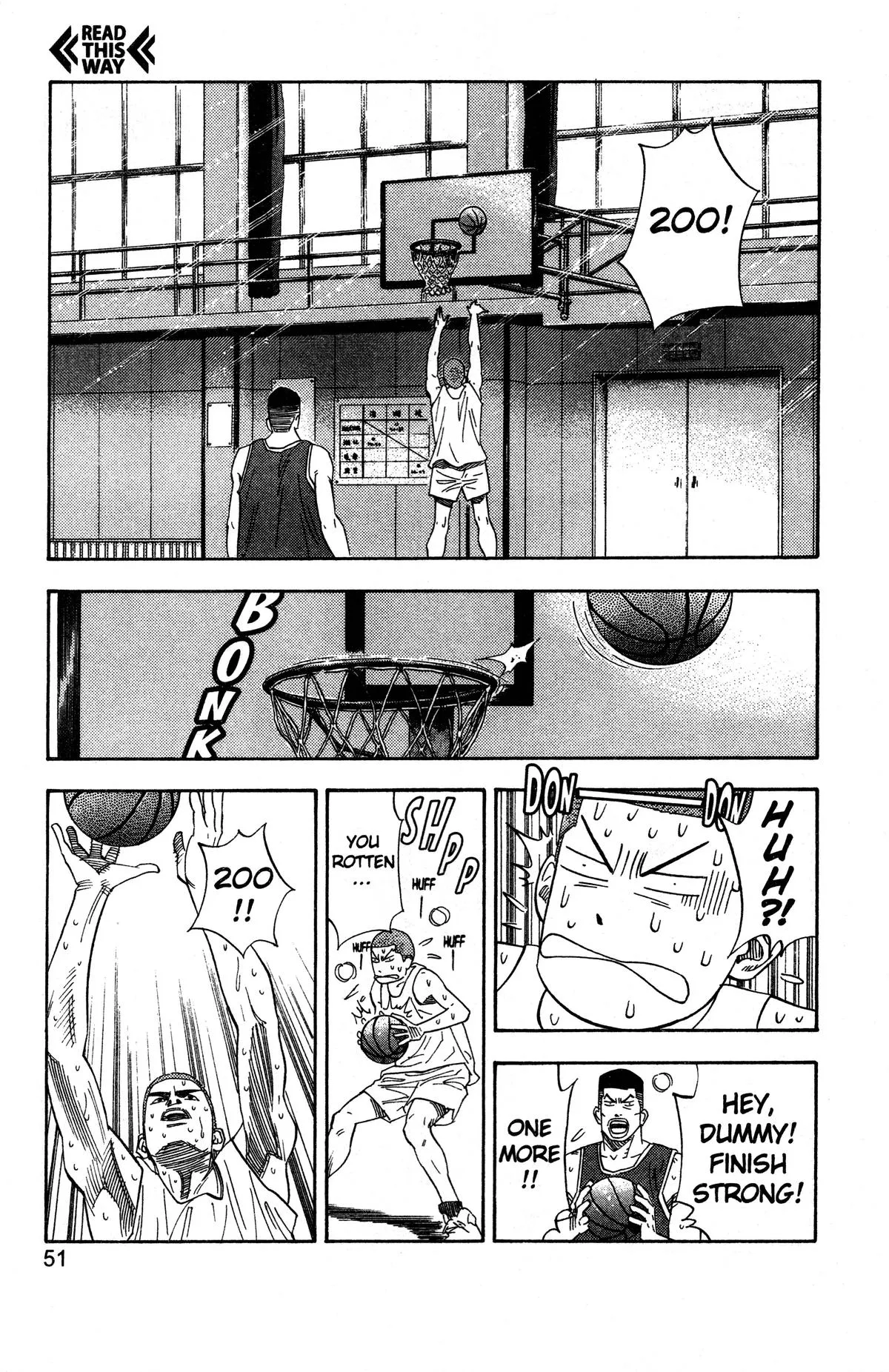 Read Slam Dunk Manga Online