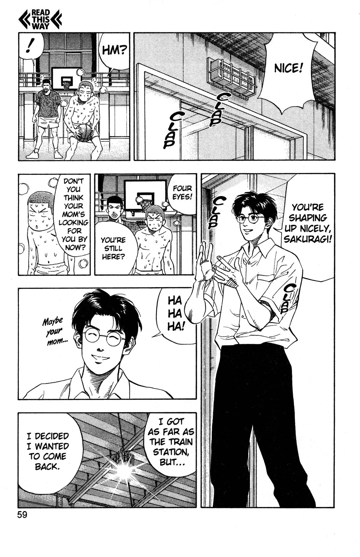 Read Slam Dunk Manga Online