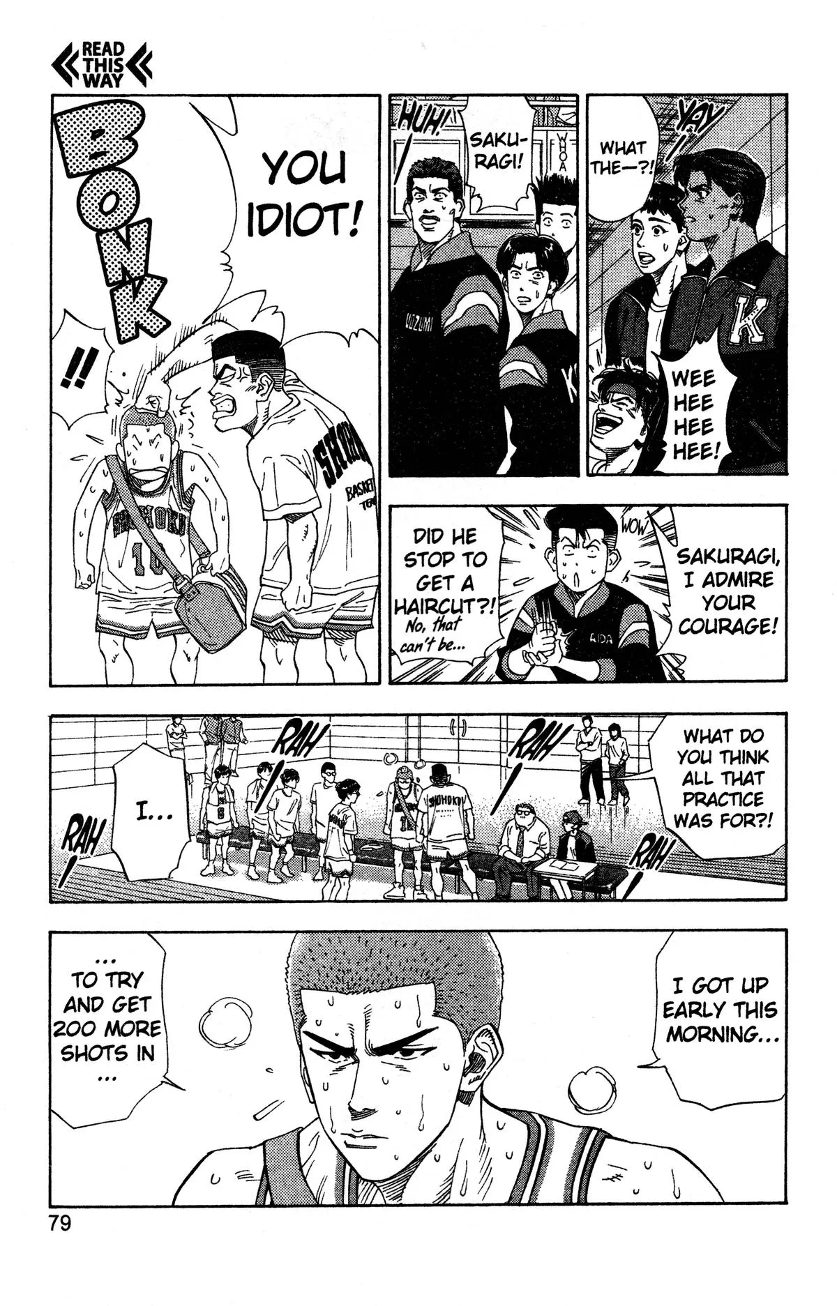 Read Slam Dunk Manga Online