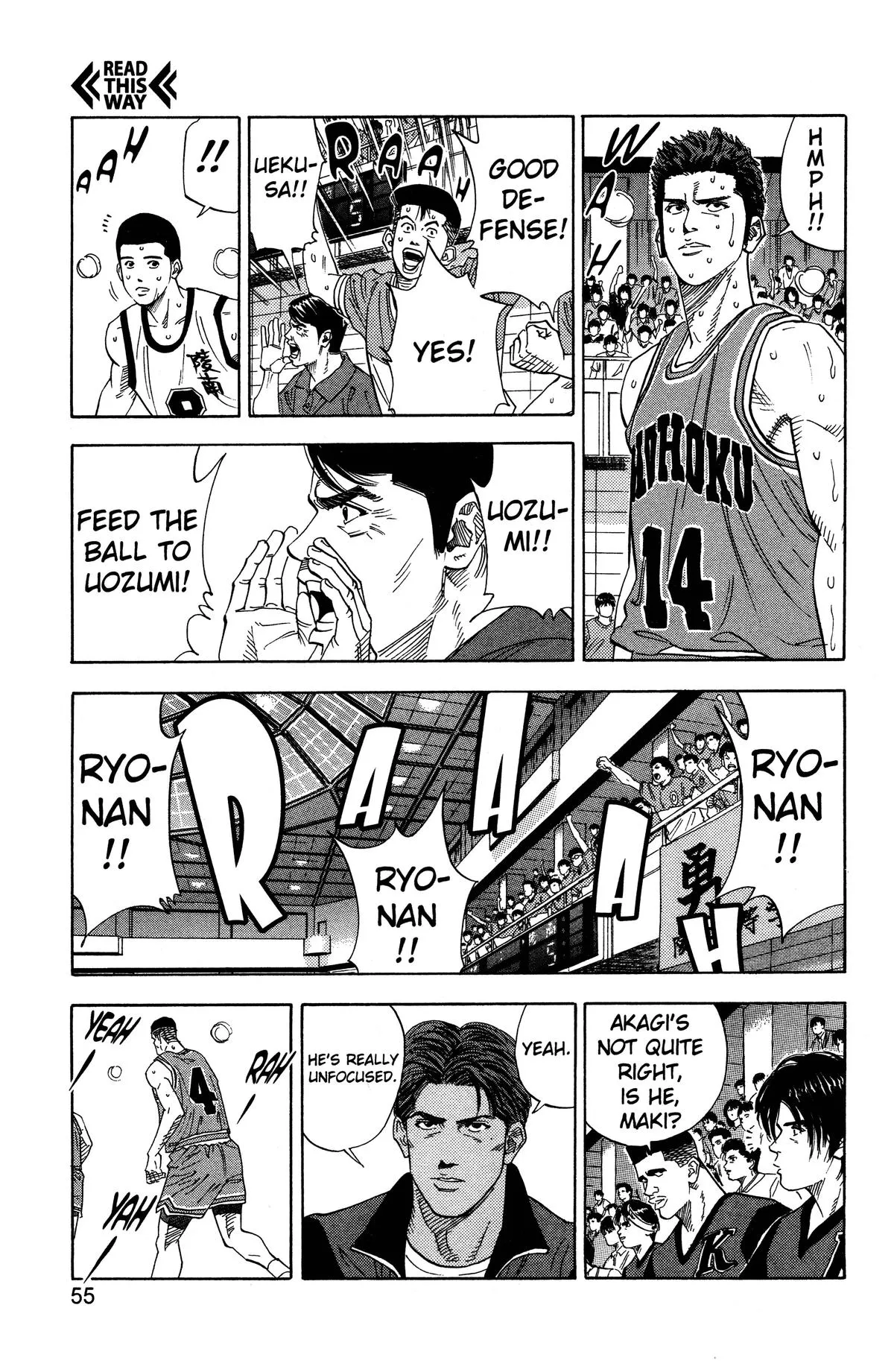 Read Slam Dunk Manga Online