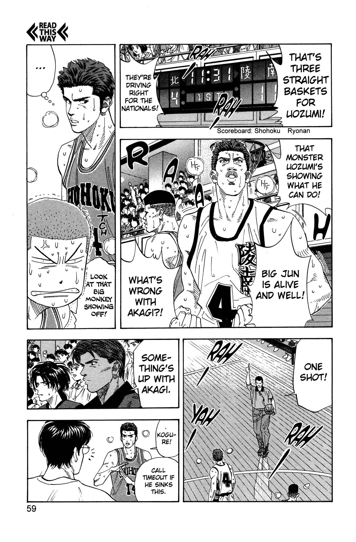 Read Slam Dunk Manga Online
