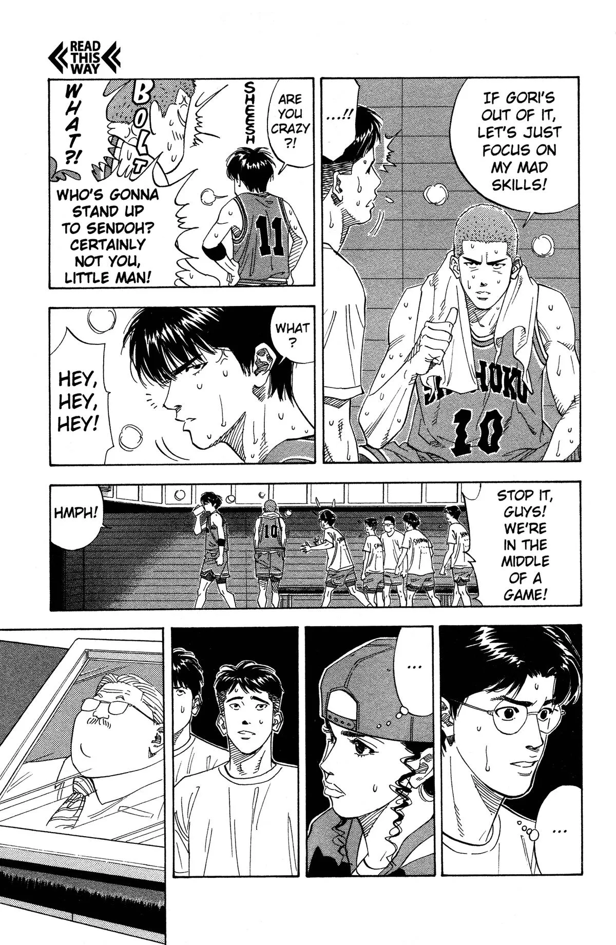 Read Slam Dunk Manga Online