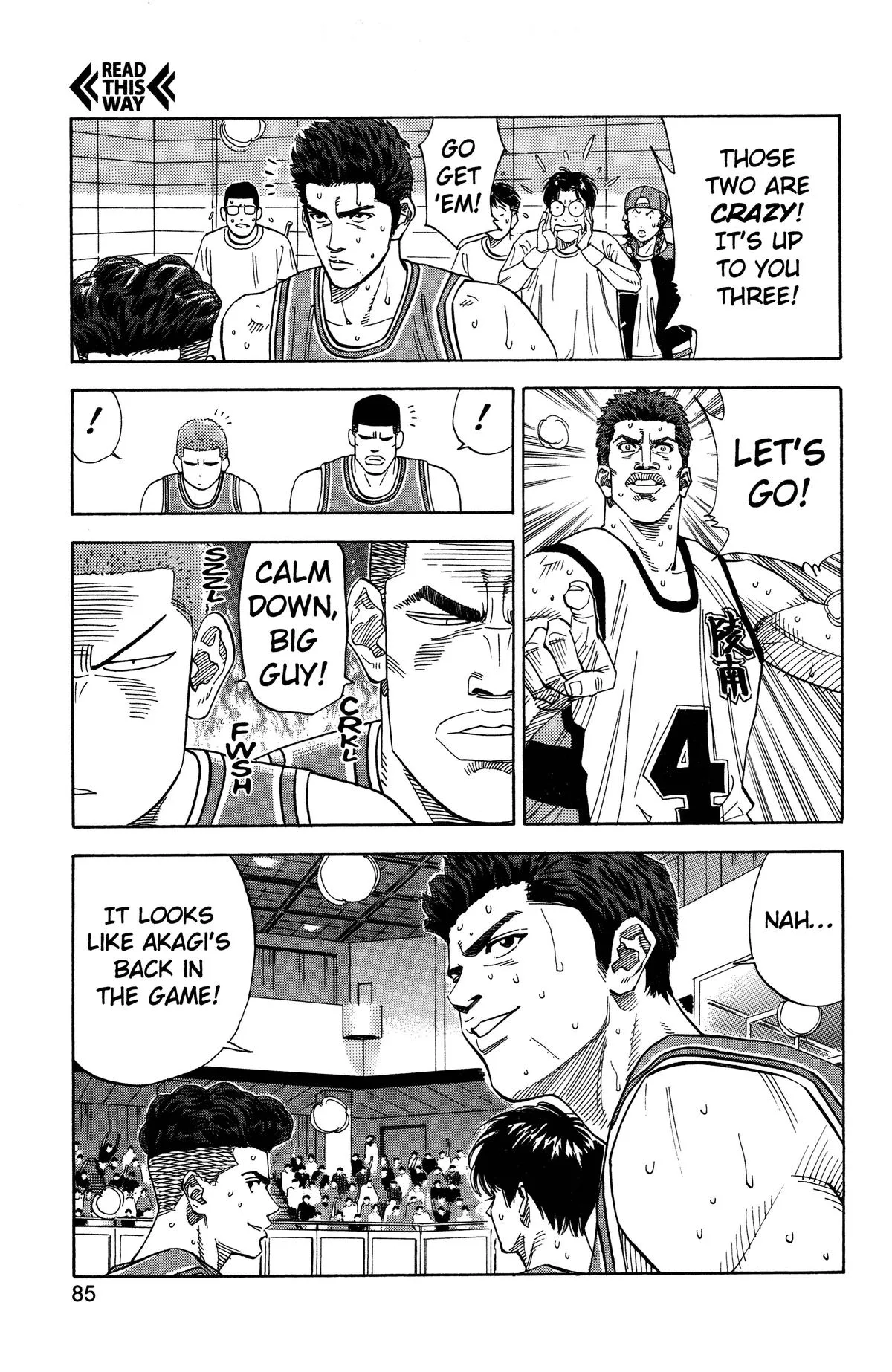Read Slam Dunk Manga Online