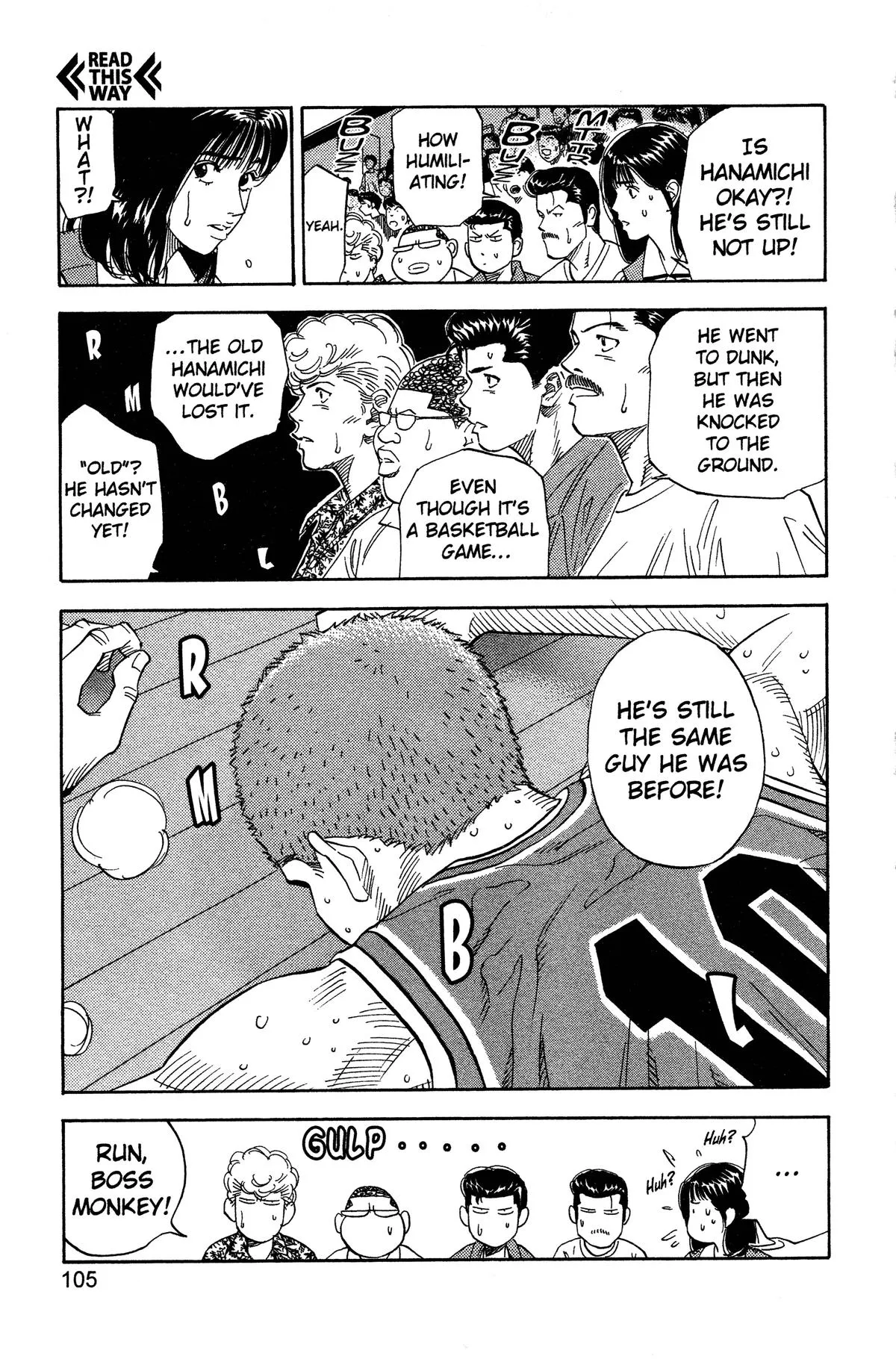 Read Slam Dunk Manga Online