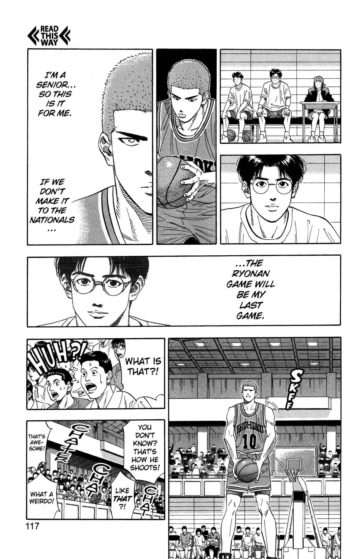 Read Slam Dunk Manga Online