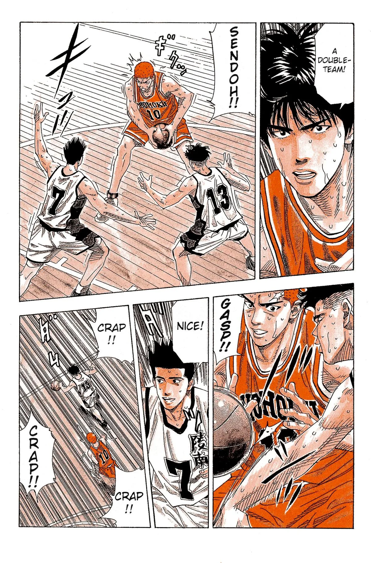 Read Slam Dunk Manga Online