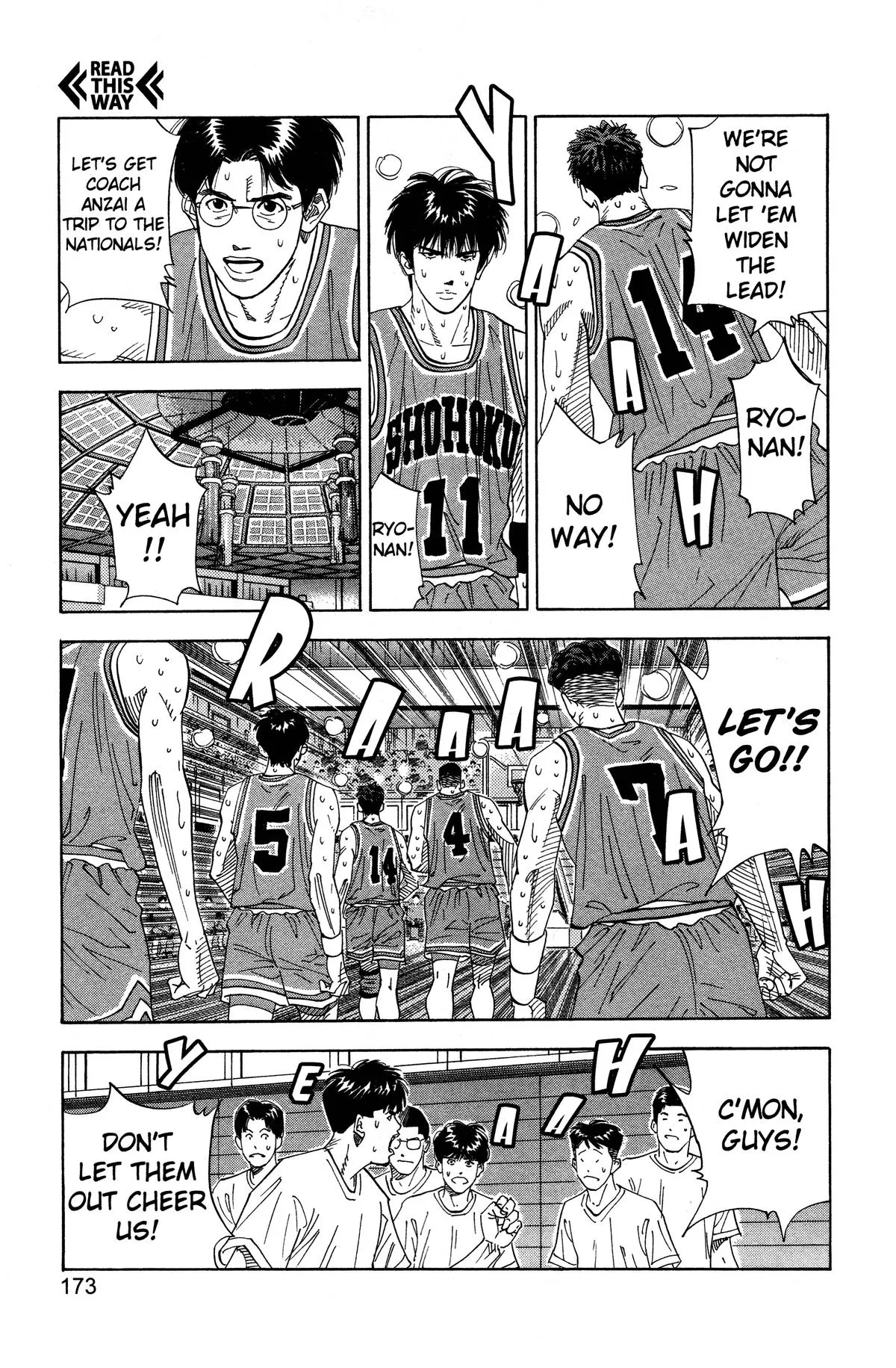Read Slam Dunk Manga Online