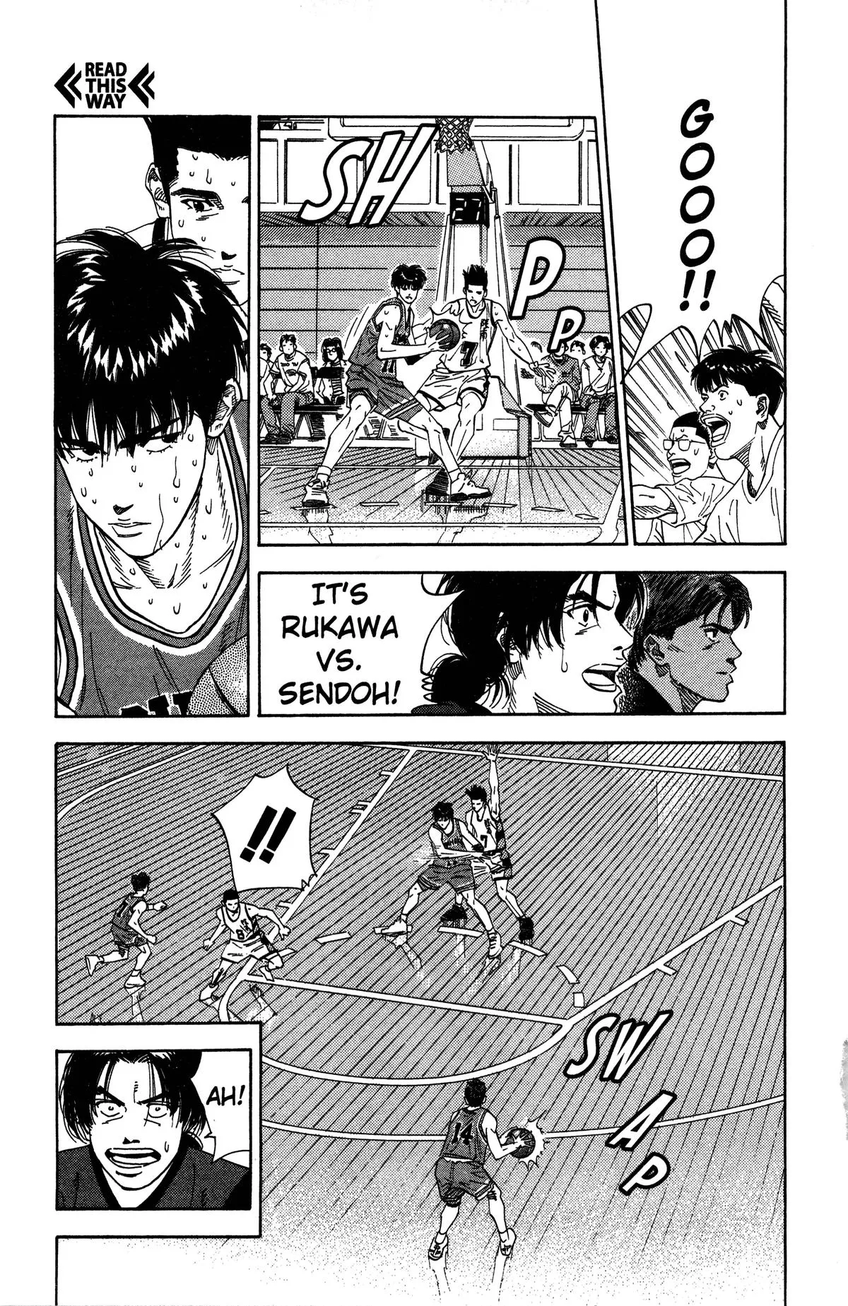 Read Slam Dunk Manga Online