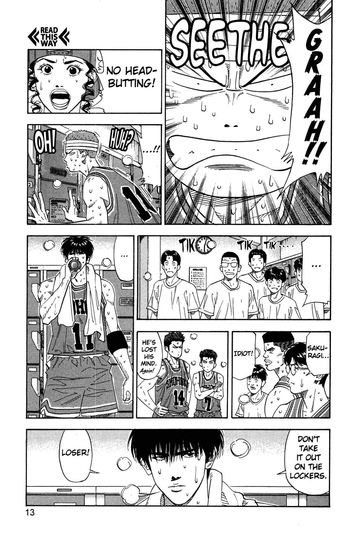 Read Slam Dunk Manga Online