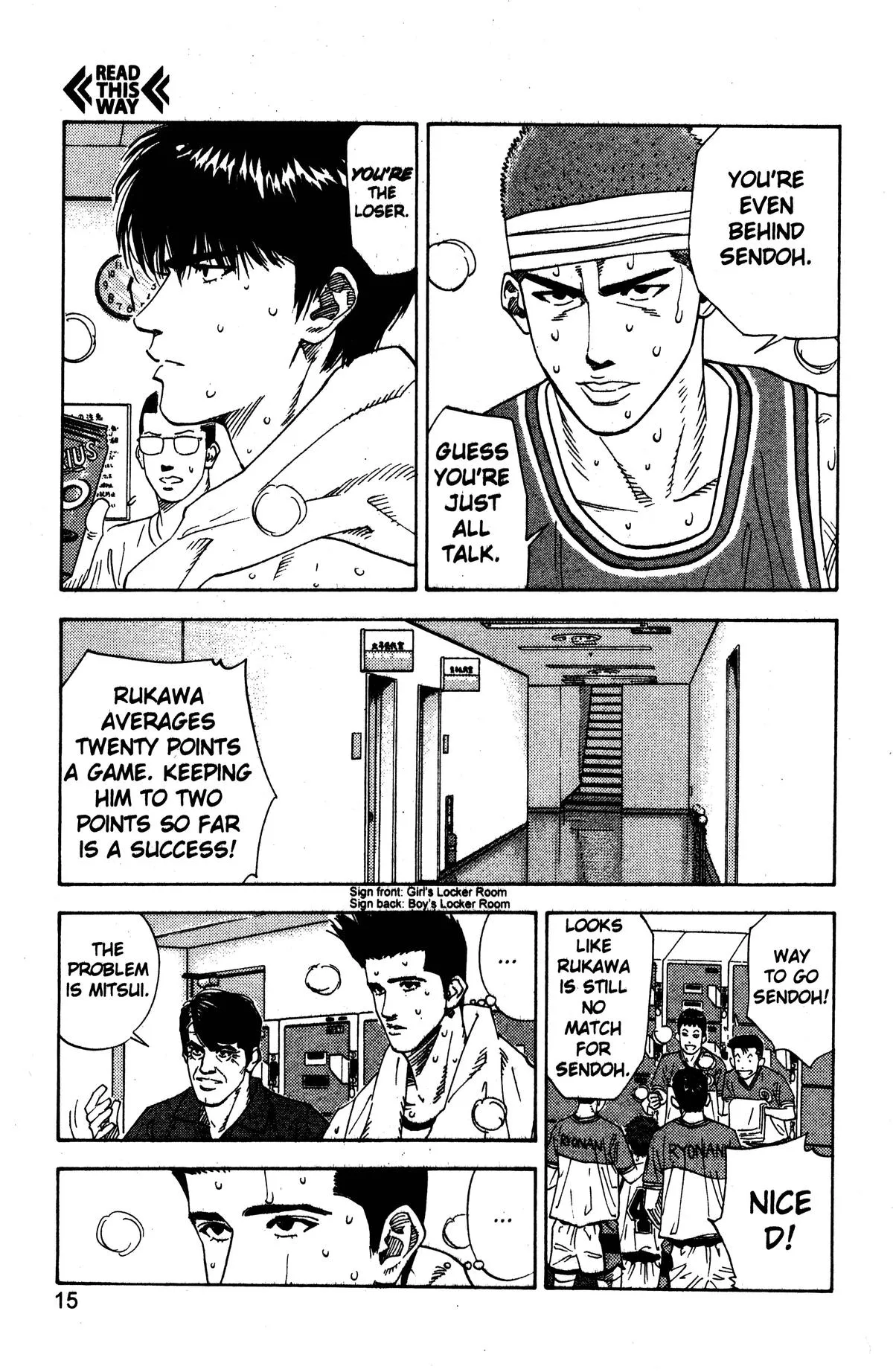 Read Slam Dunk Manga Online