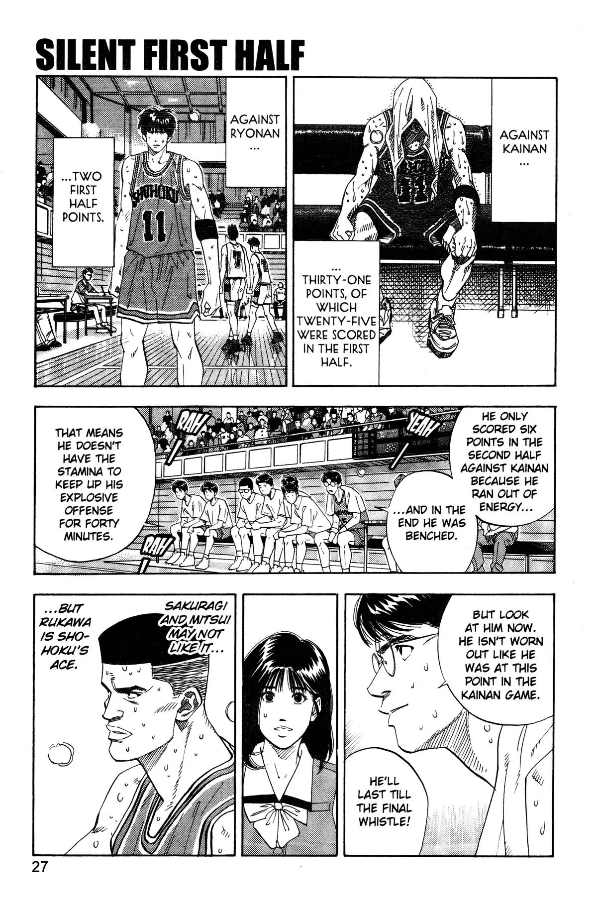 Read Slam Dunk Manga Online