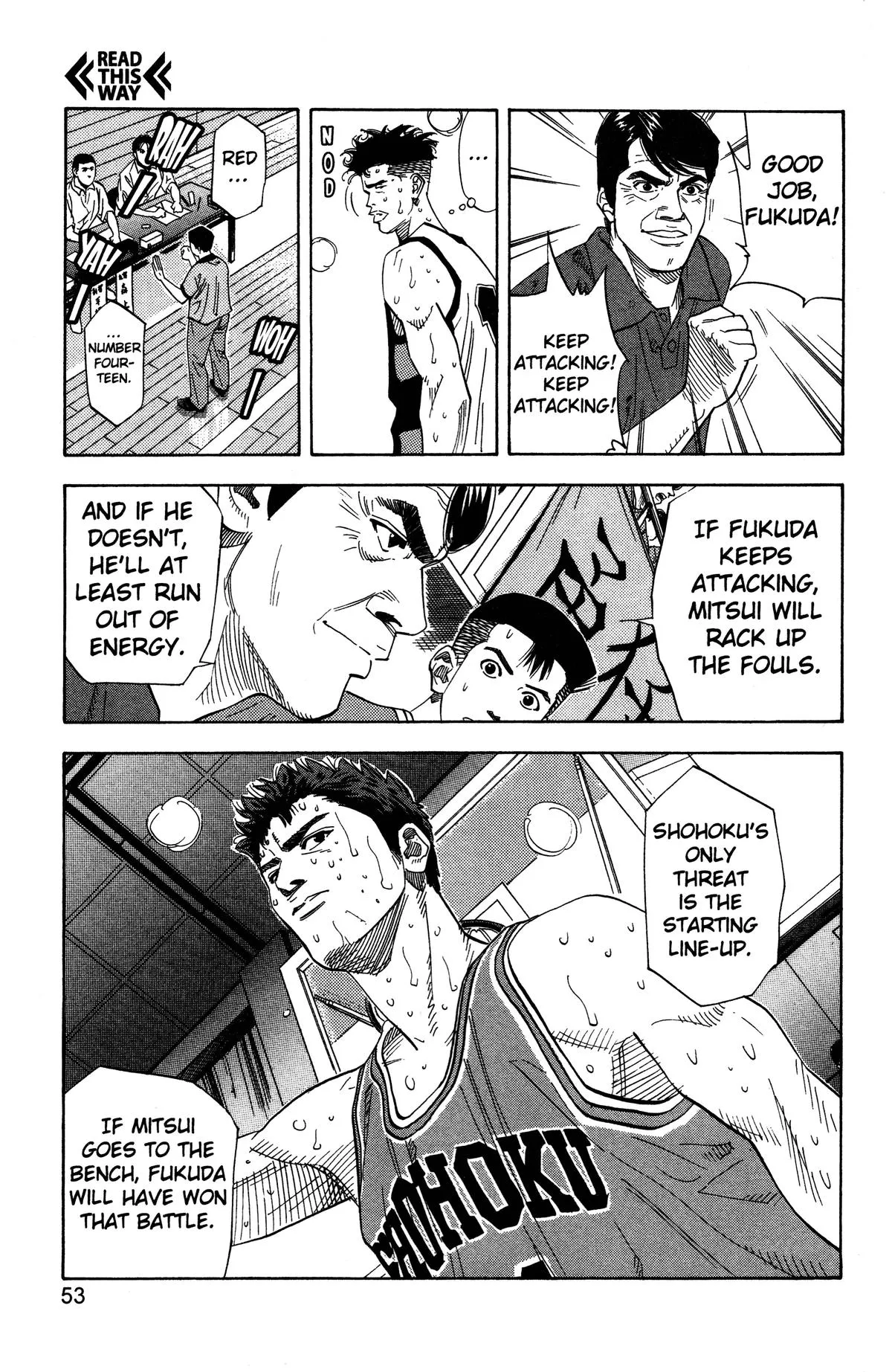 Read Slam Dunk Manga Online