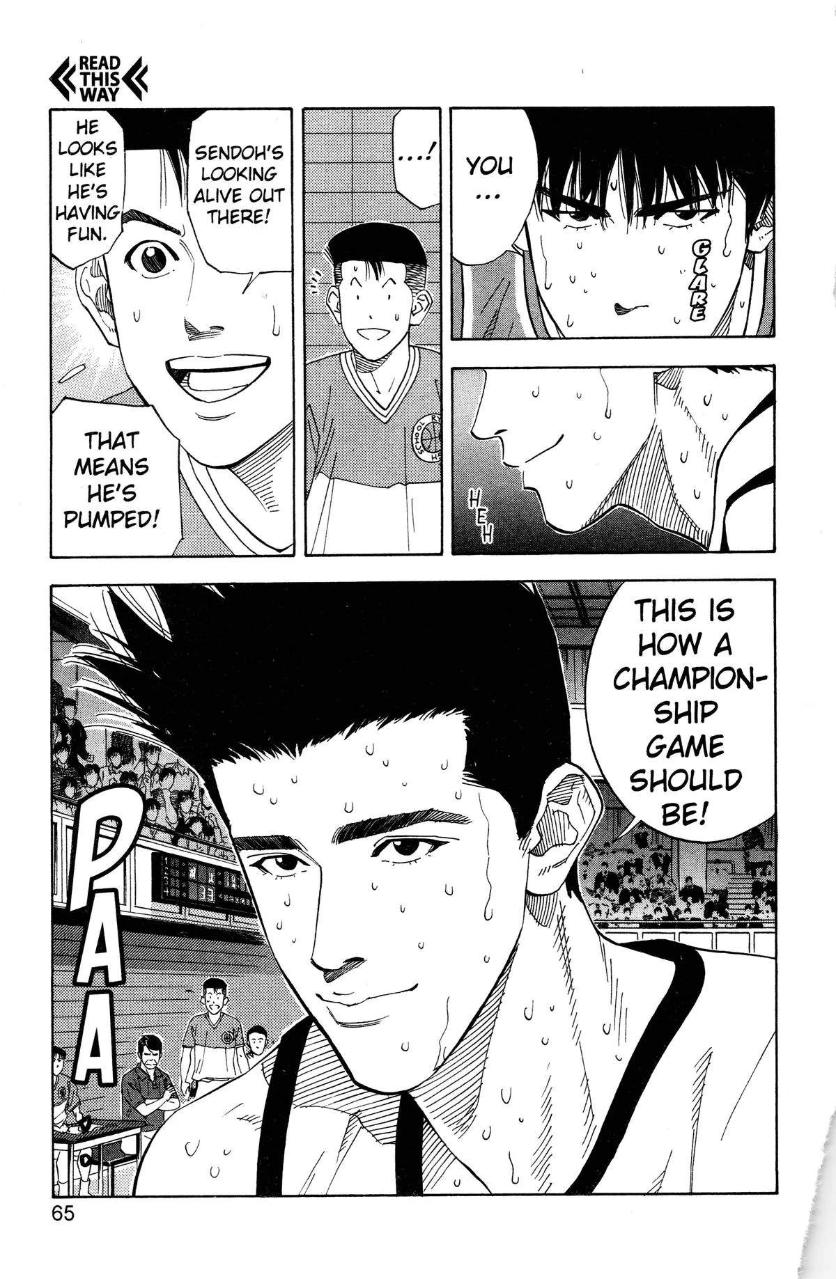 Read Slam Dunk Manga Online