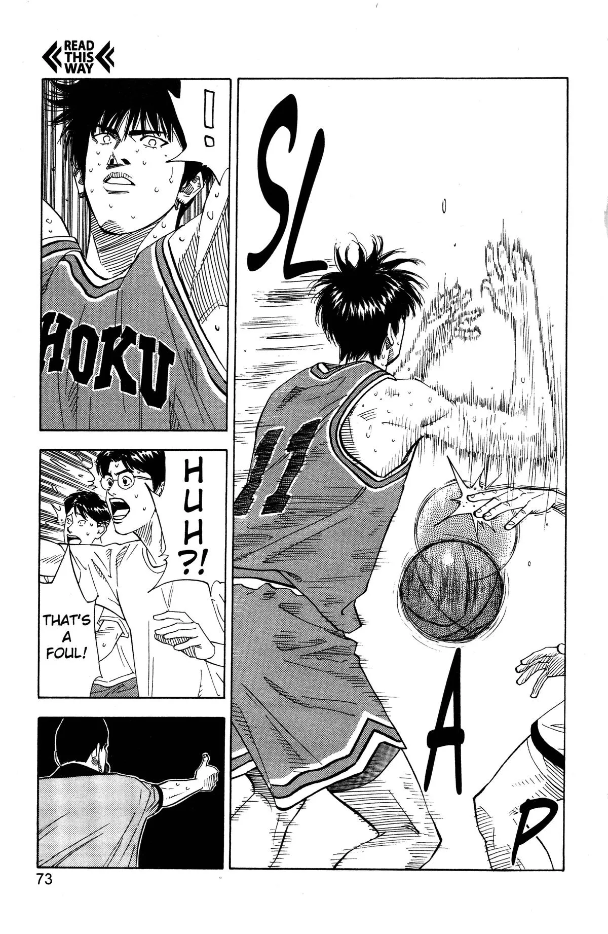 Read Slam Dunk Manga Online