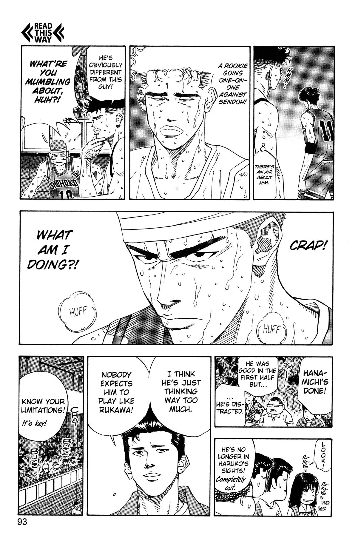 Read Slam Dunk Manga Online