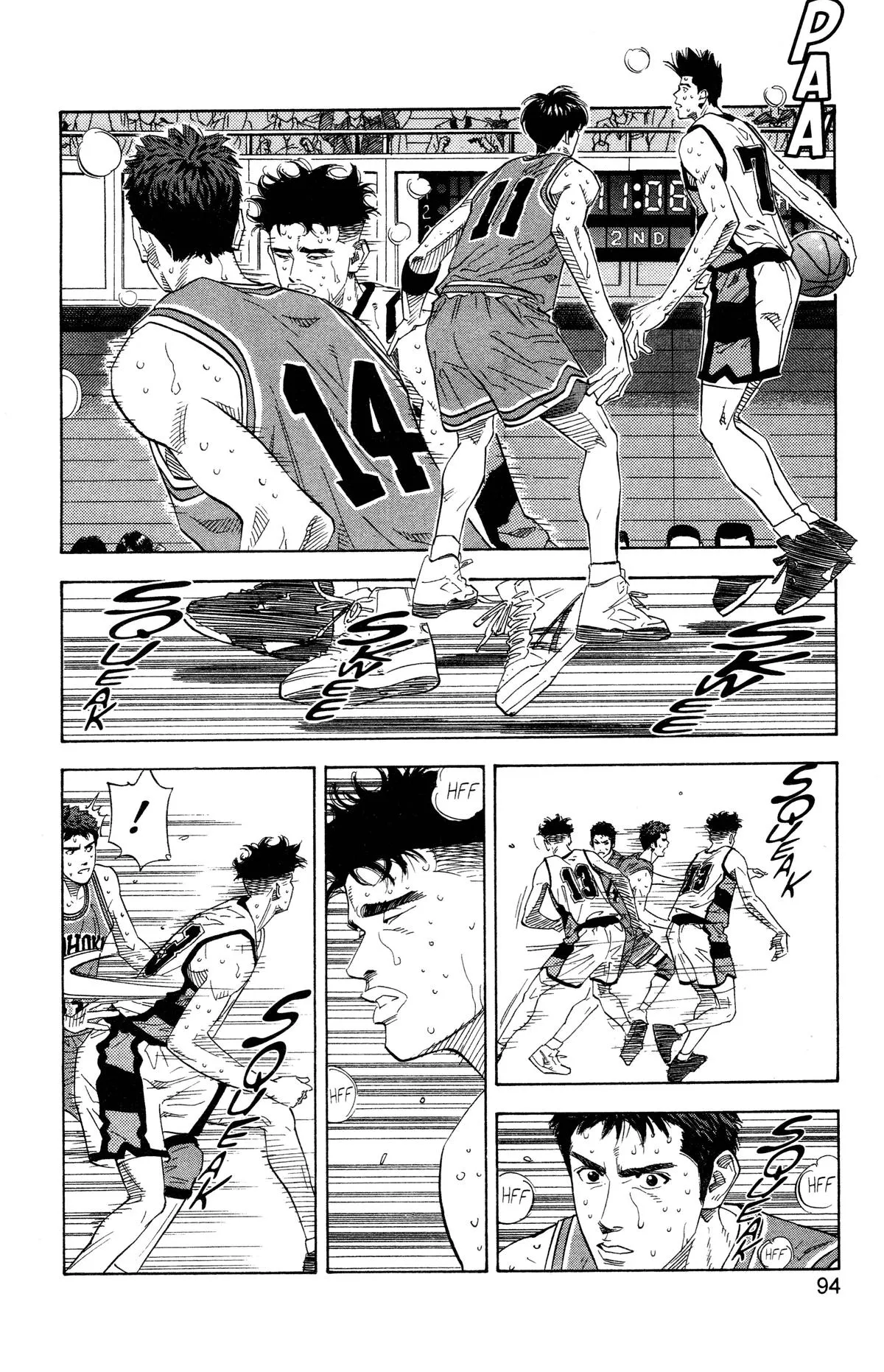 Read Slam Dunk Manga Online