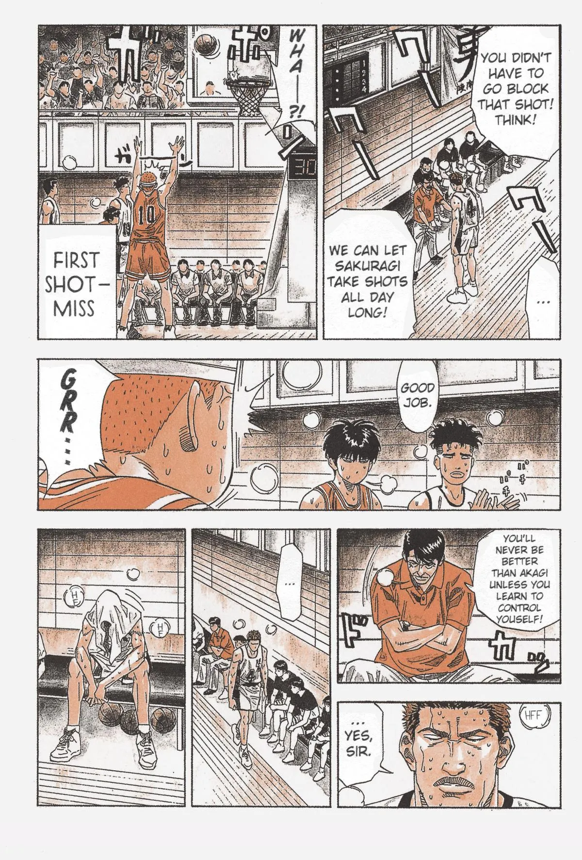 Read Slam Dunk Manga Online