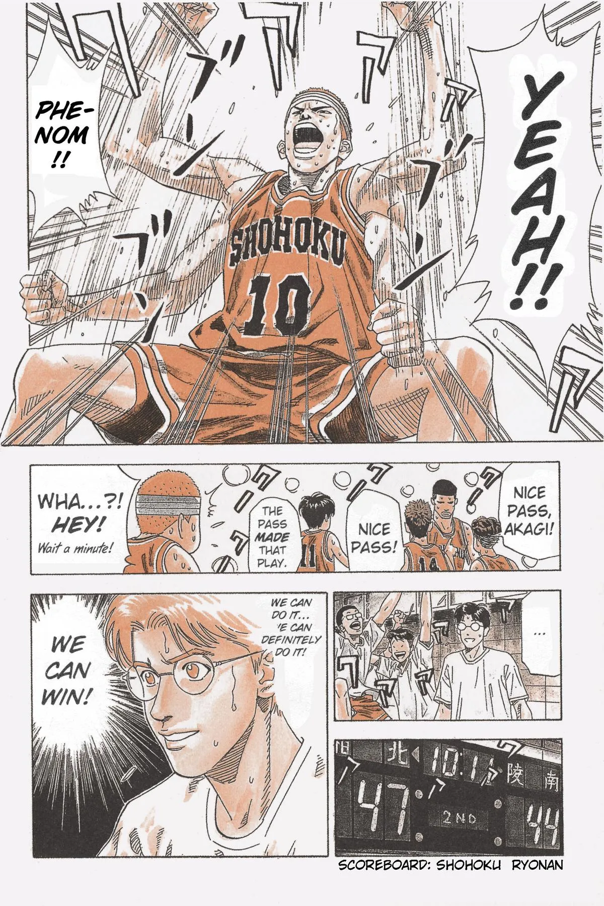 Read Slam Dunk Manga Online