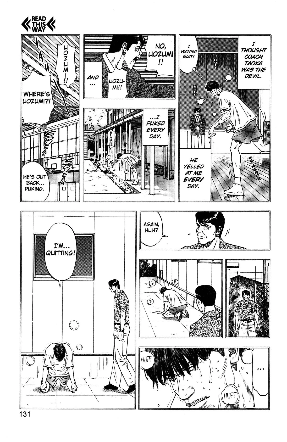 Read Slam Dunk Manga Online