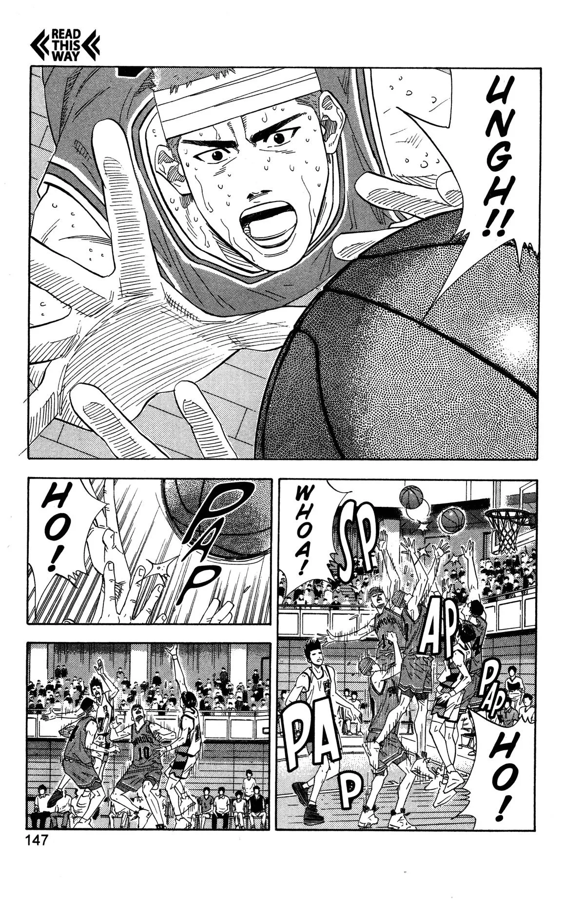 Read Slam Dunk Manga Online
