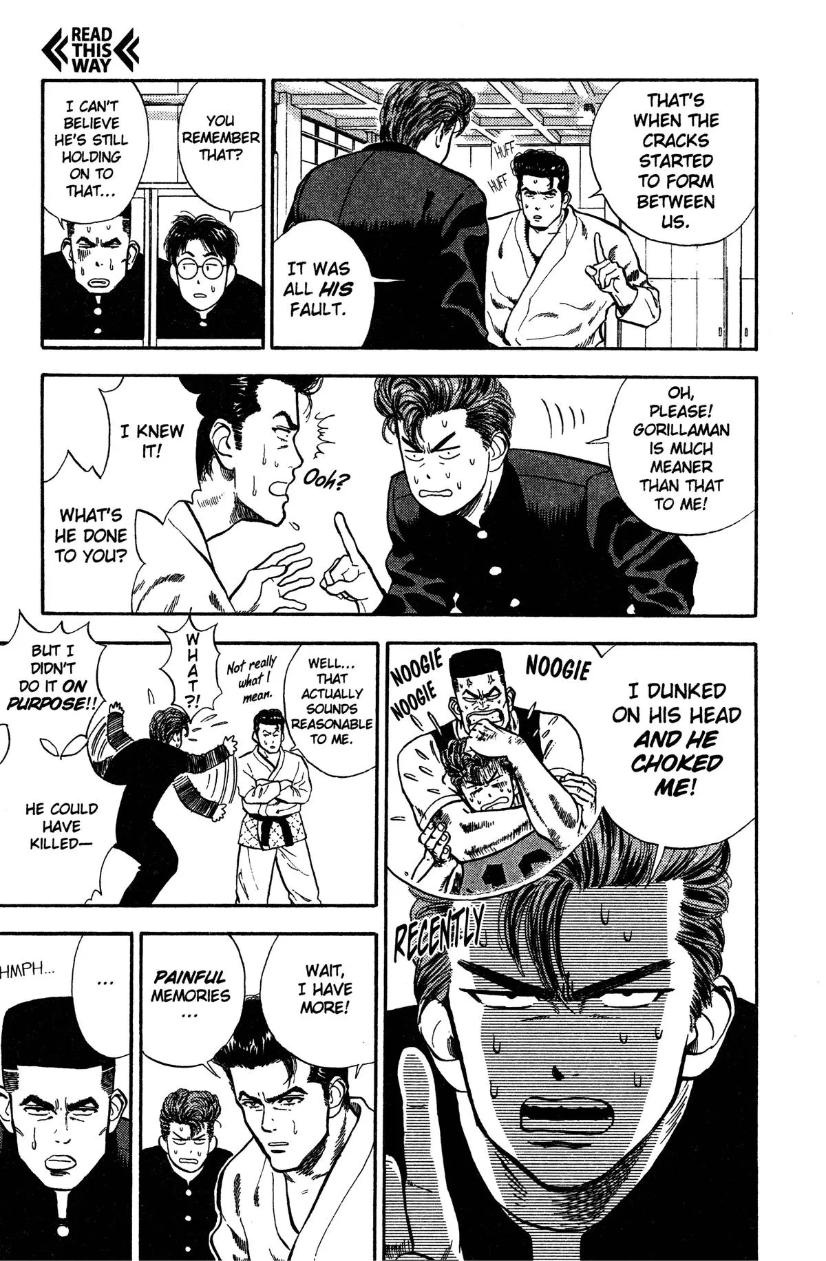 Read Slam Dunk Manga Online