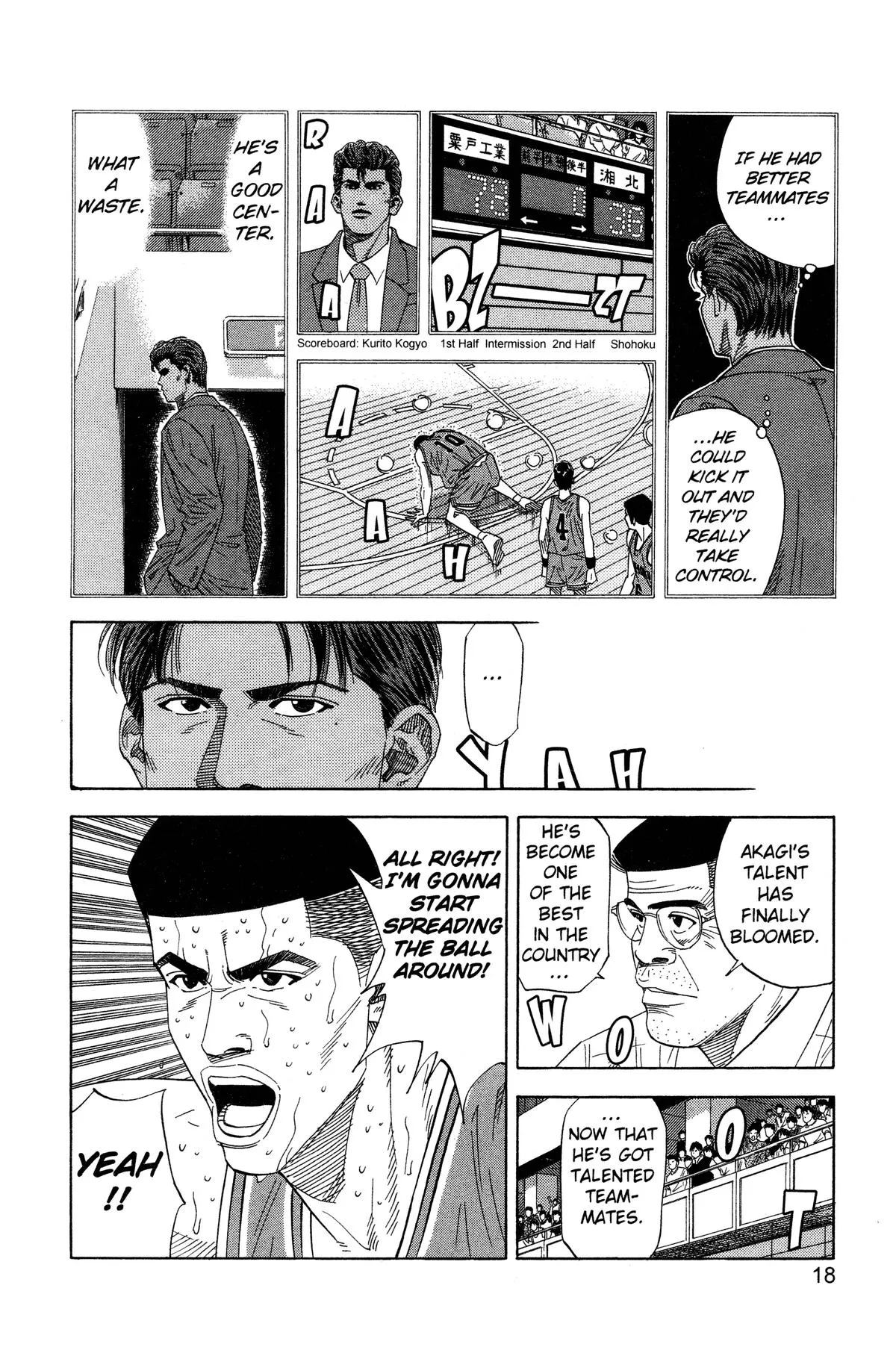 Read Slam Dunk Manga Online