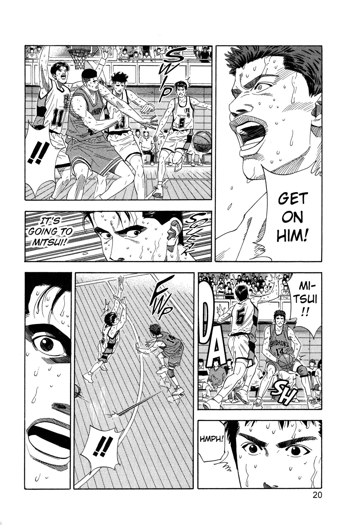 Read Slam Dunk Manga Online