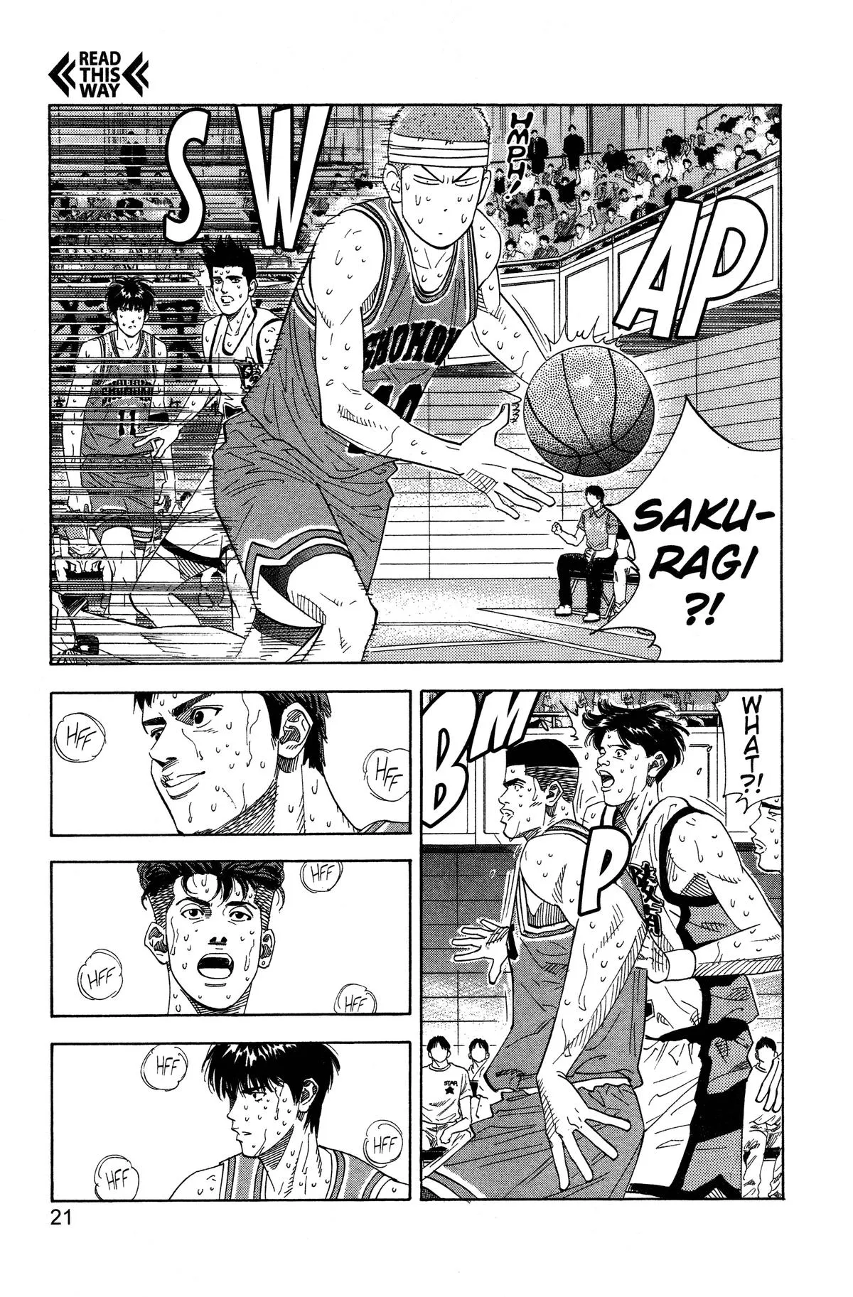 Read Slam Dunk Manga Online